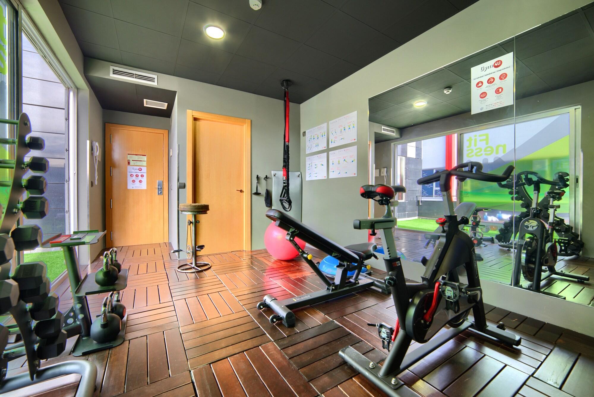 Gimnasio Hotel Bed4U Tudela
