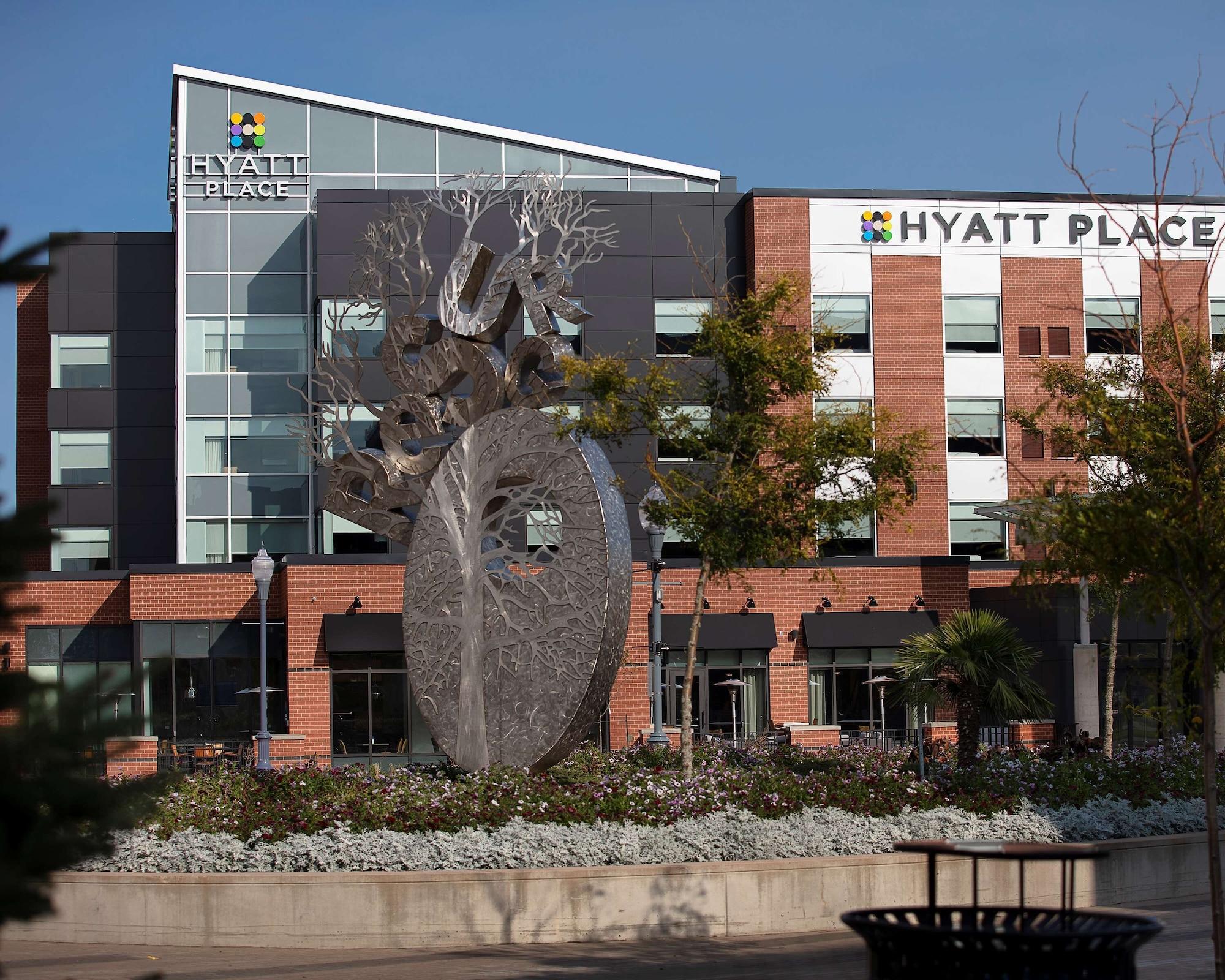 Vista Exterior Hyatt Place Moncton