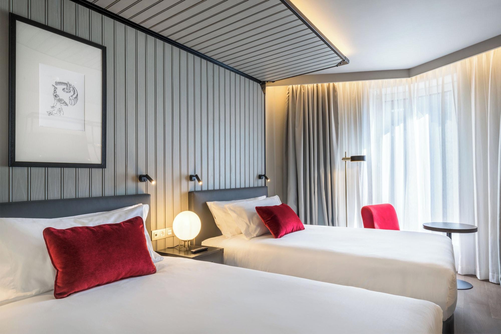 Habitación Canopy by Hilton Madrid Castellana