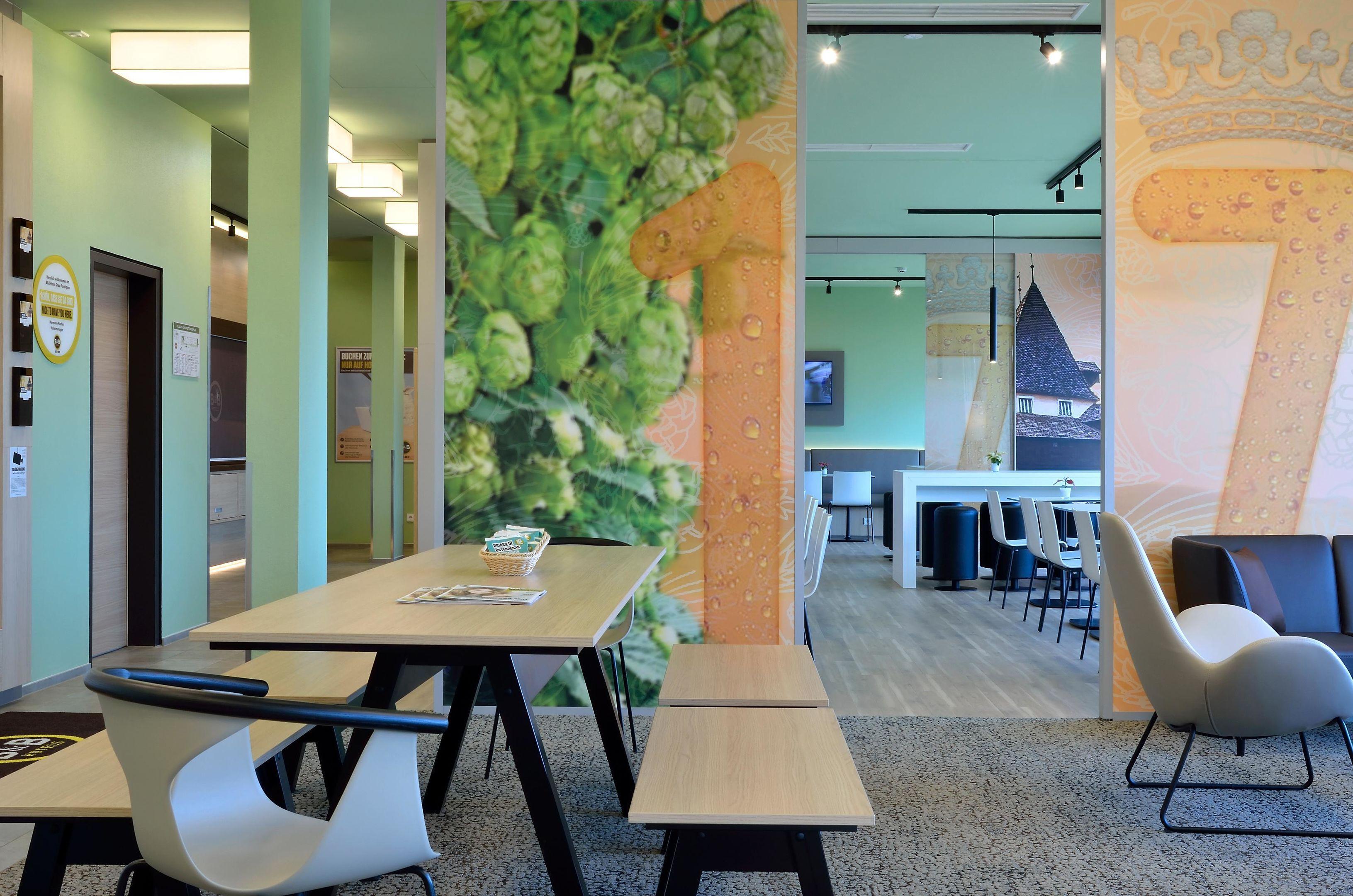 Vista Lobby B&B Hotel Graz City-Süd