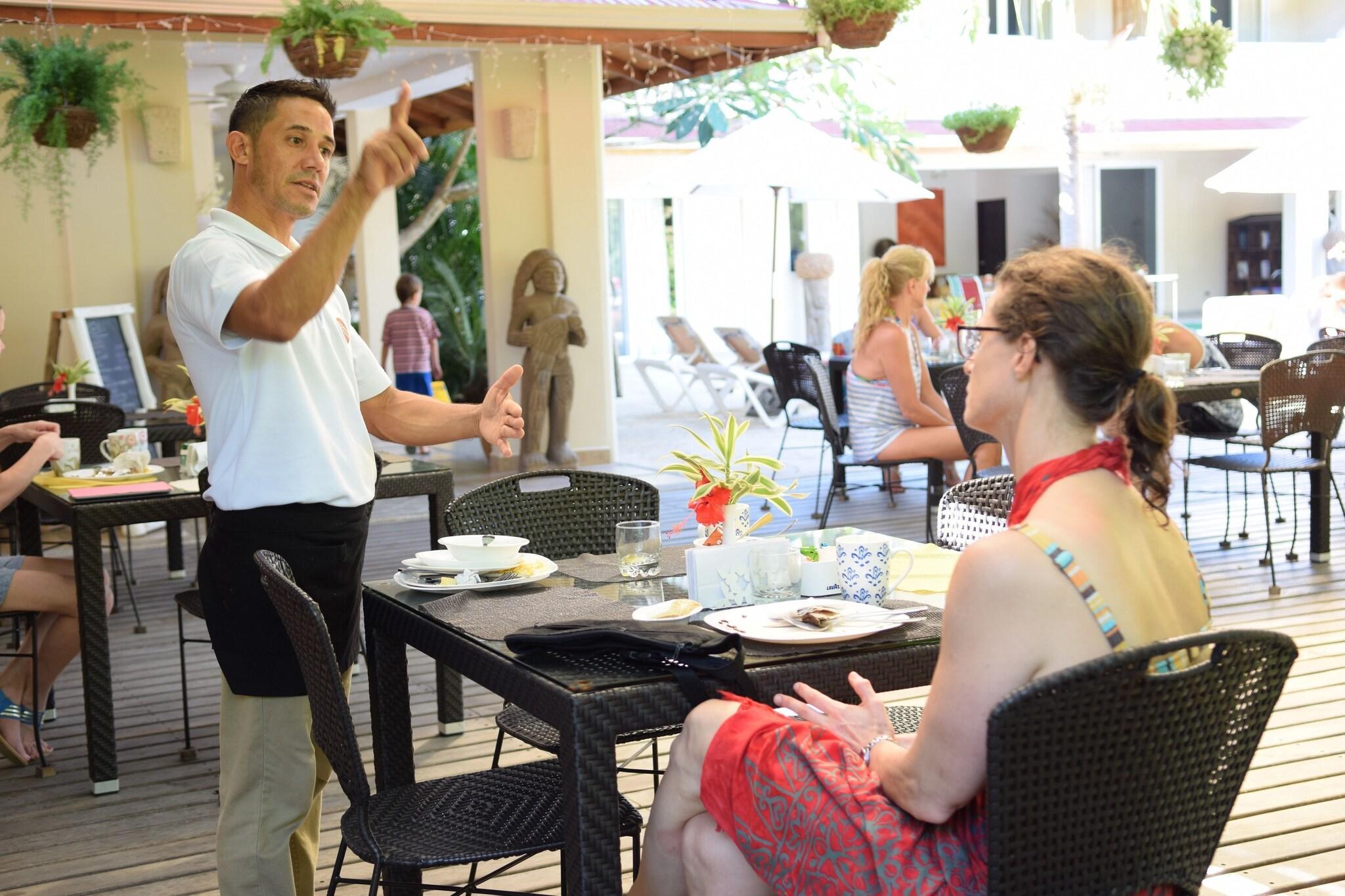 Restaurant Montelaguna Boutique Hotel