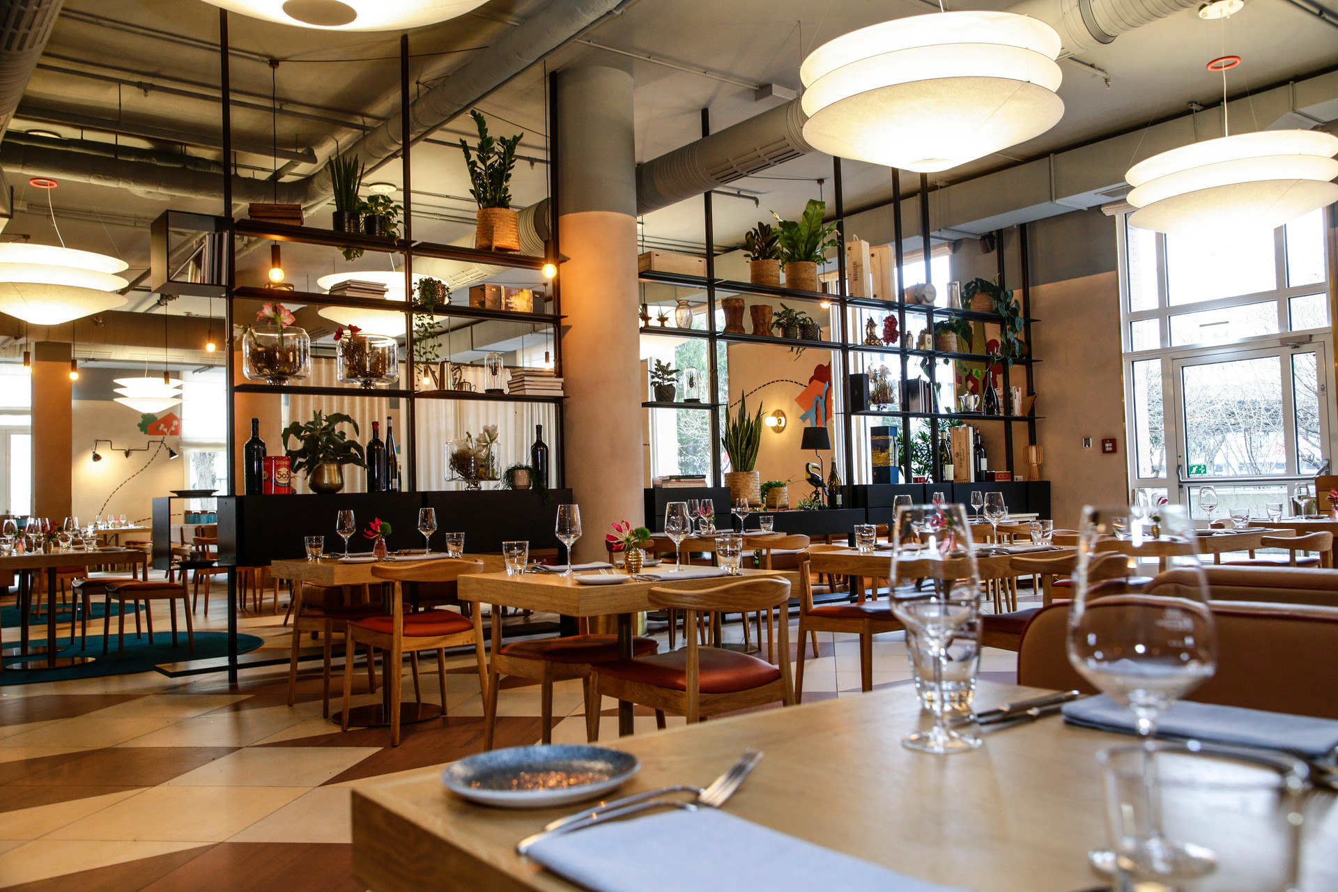 Restaurant Hilton Munich City