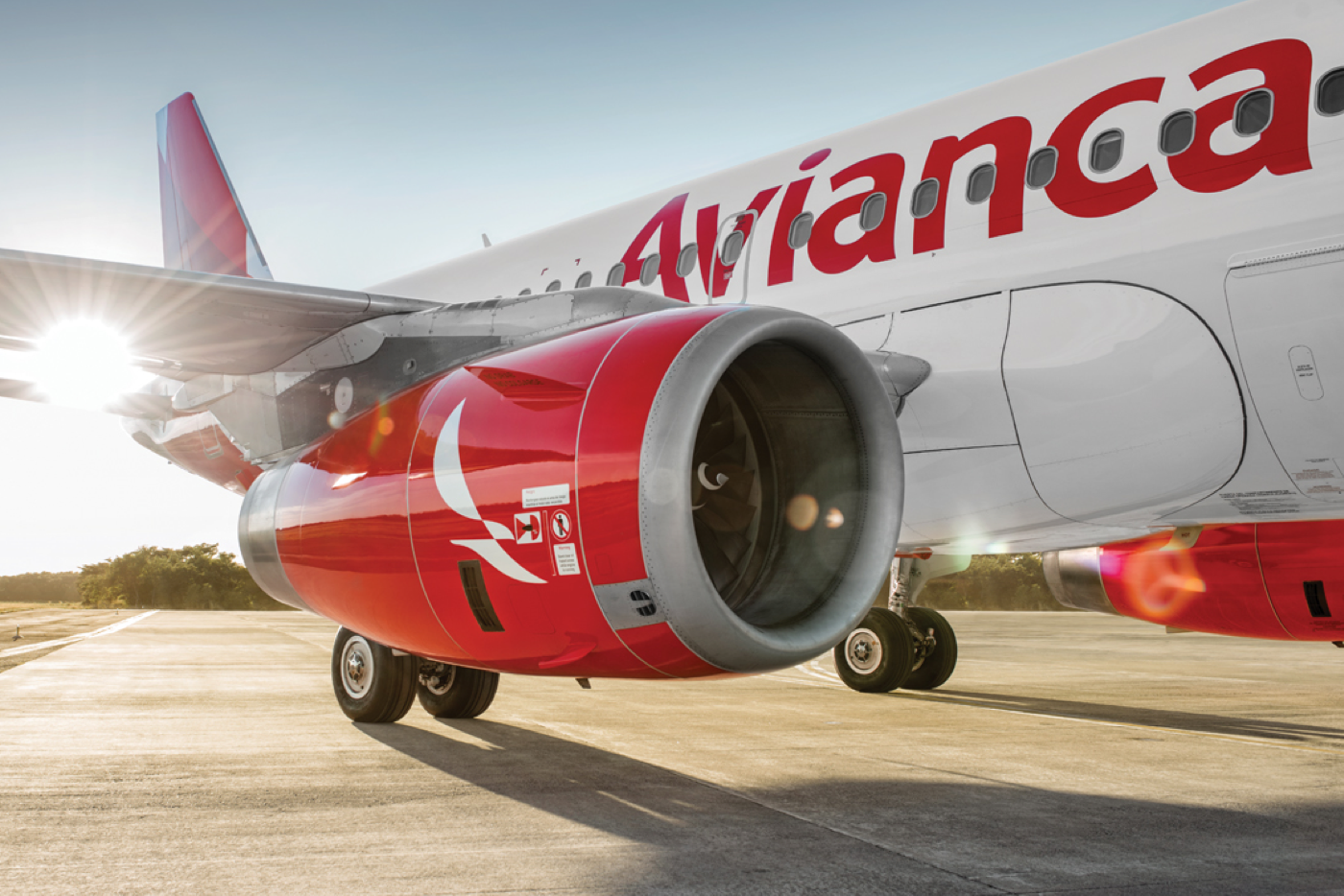 Avianca, American Airlines, and Spirit
