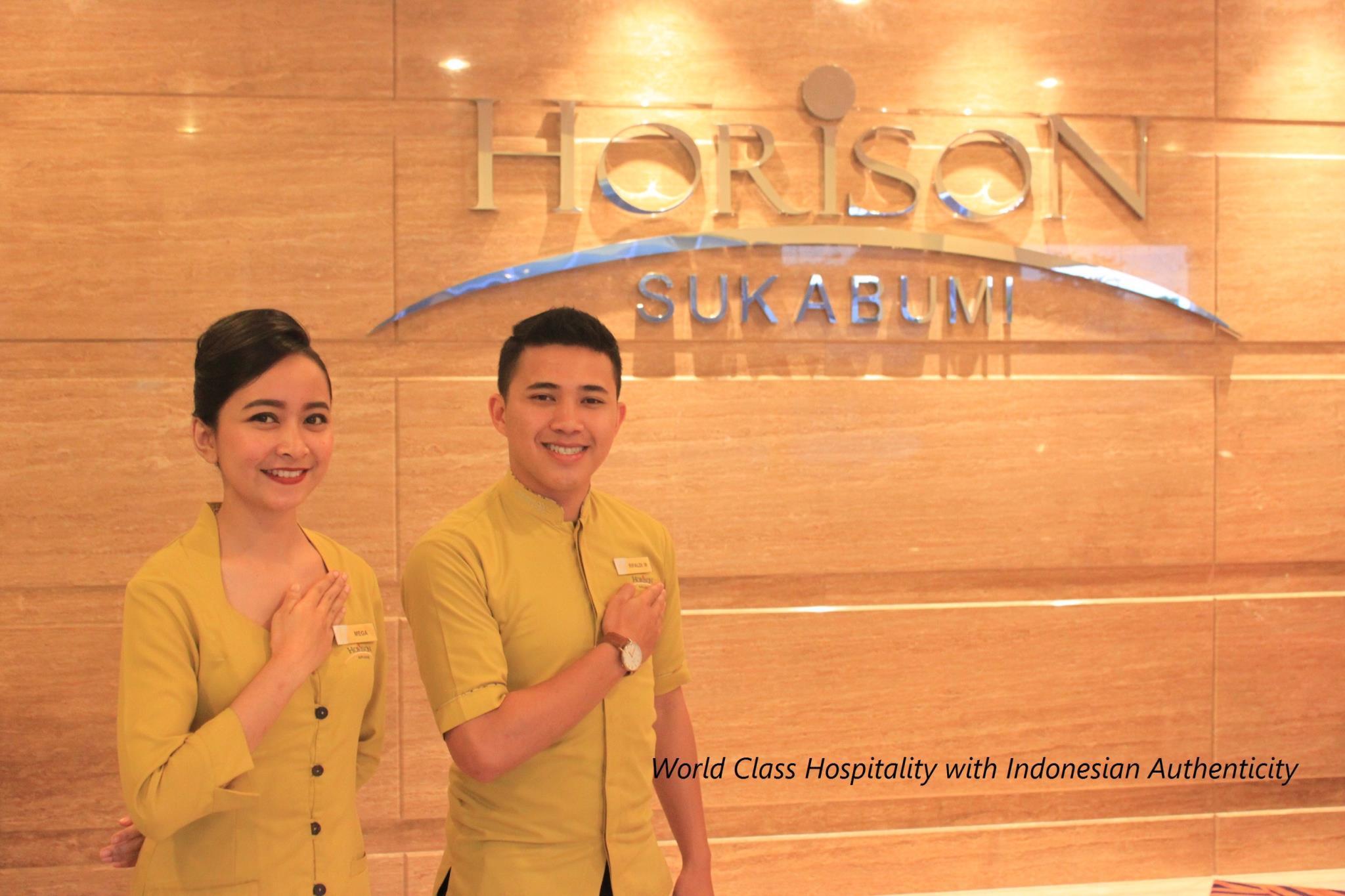 Vista Lobby Horison Hotel Sukabumi