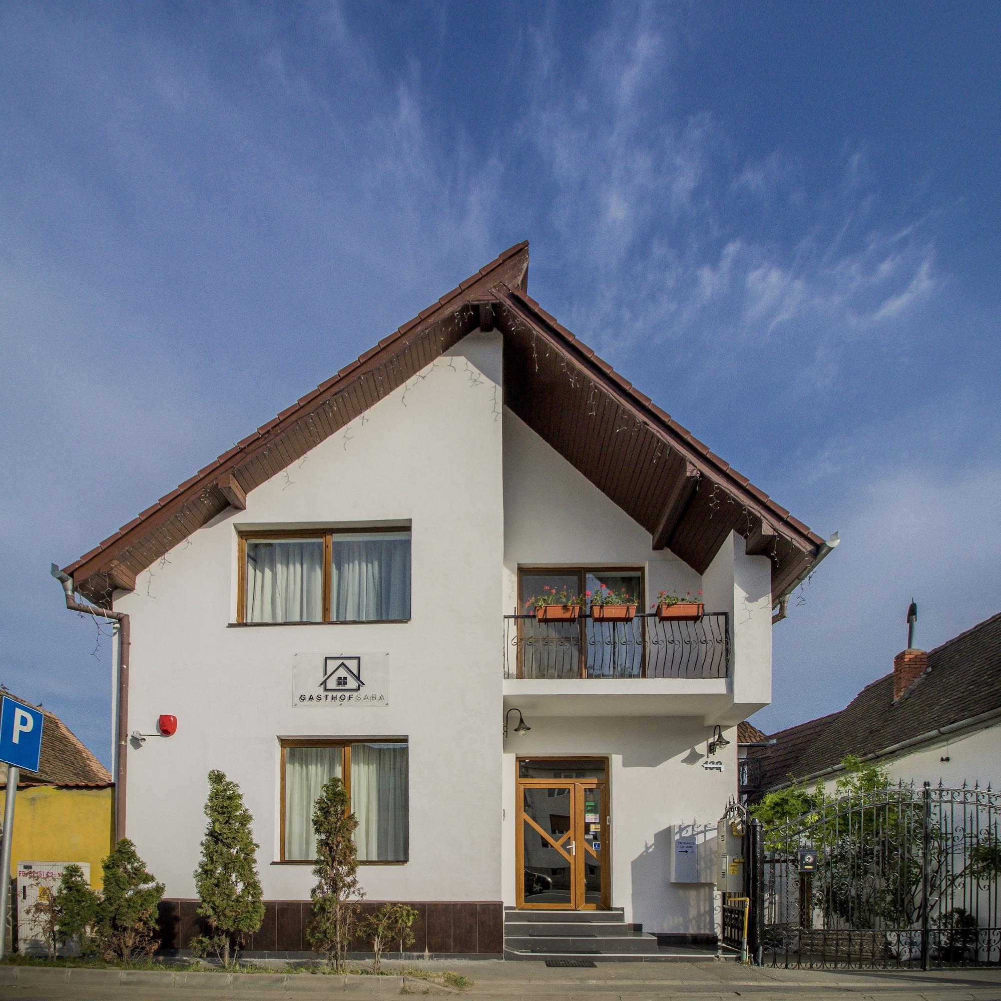 Vista Exterior Gasthof Sara