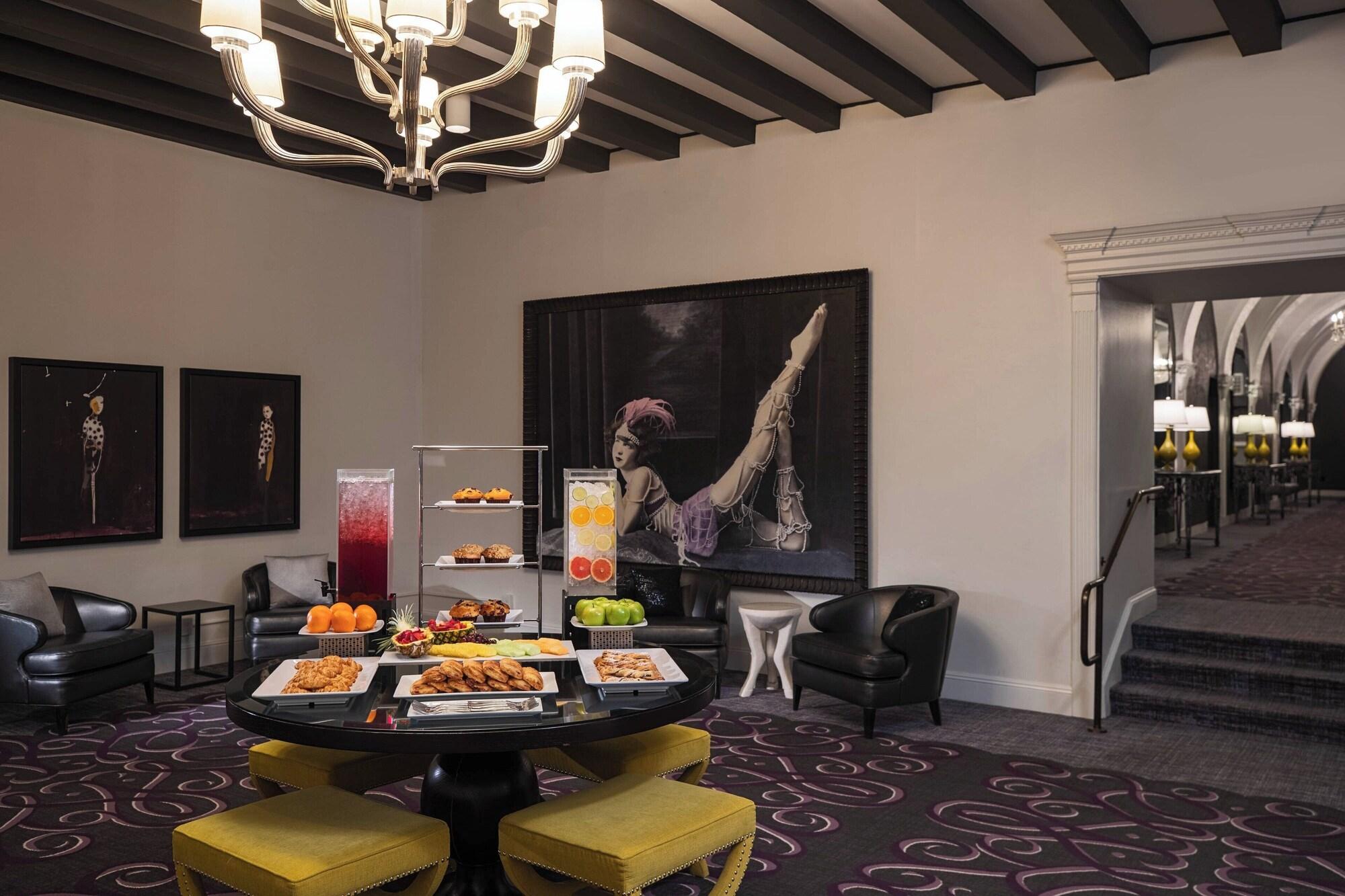 Restaurant Courtyard by Marriott Boston Downtown