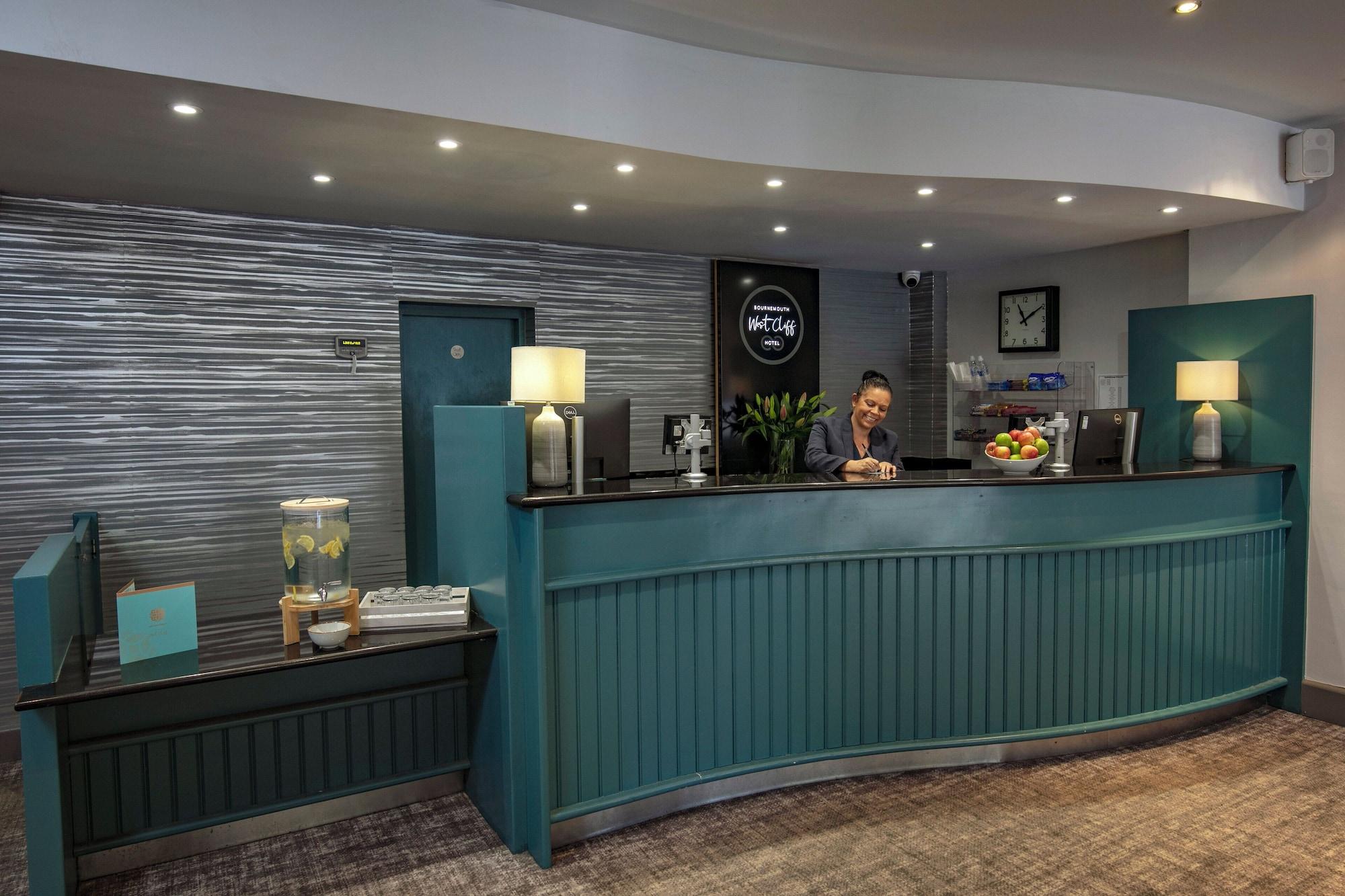Vista Lobby Bournemouth West Cliff Hotel & Spa