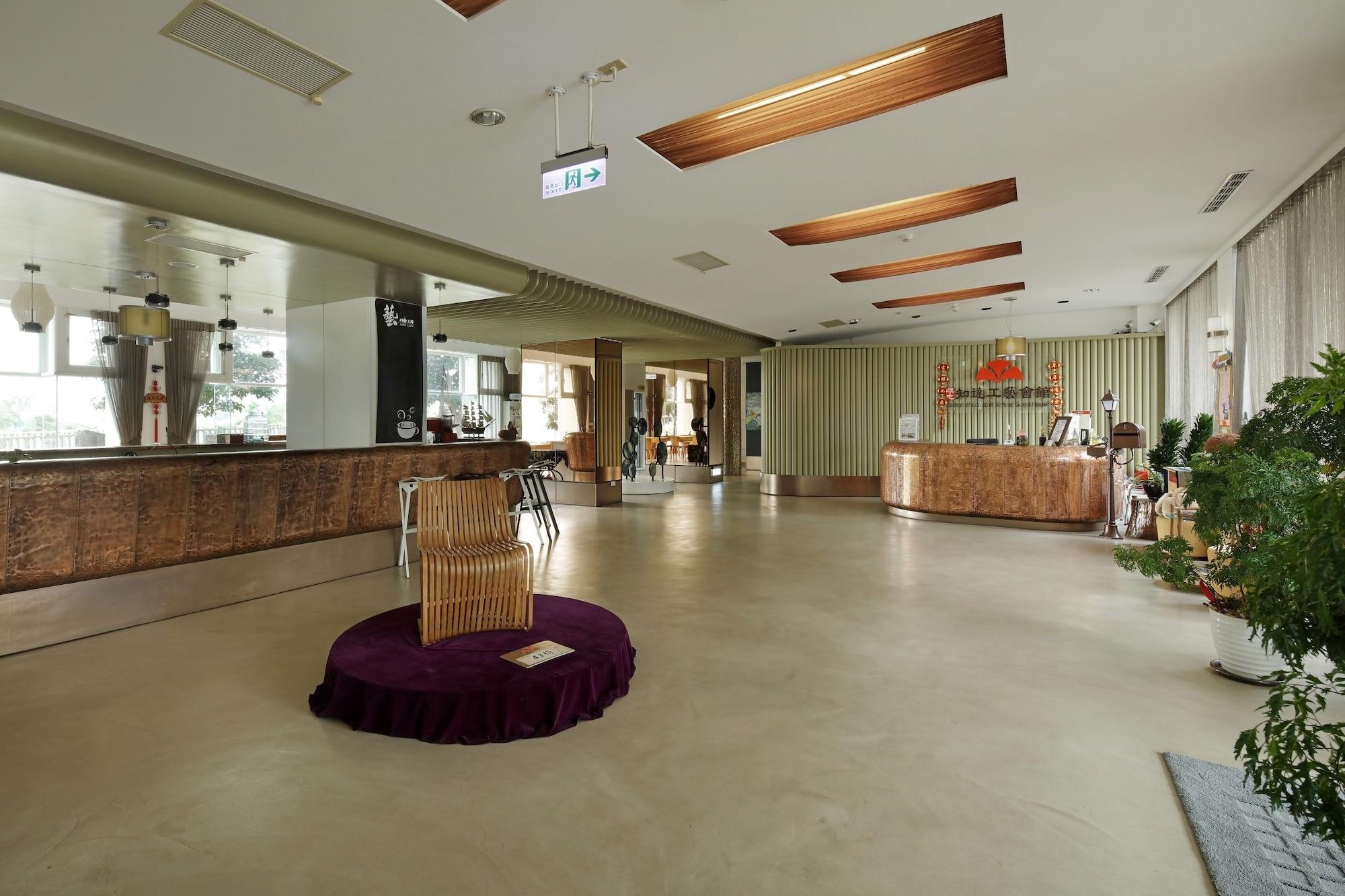 Vista Lobby Zhida Craft Service Guest House