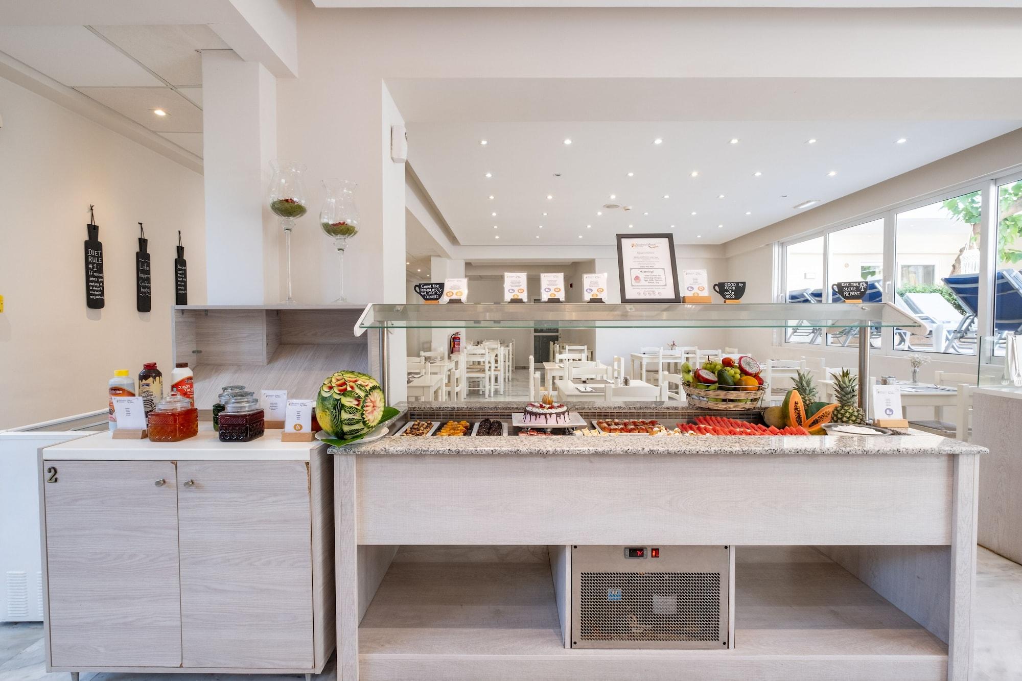 Restaurant Dimitrios Beach Hotel Adults Friendly 14 plus