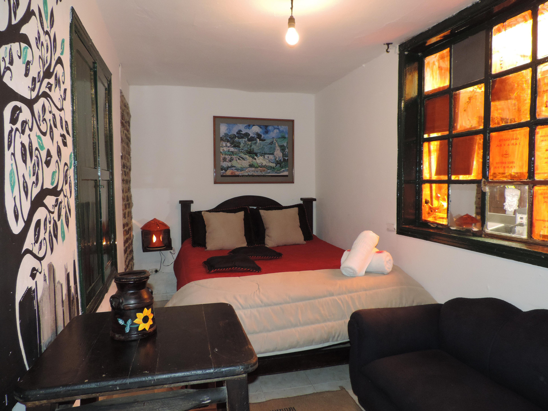 Habitación Hostal Aventureros de la Candelaria - Hostel