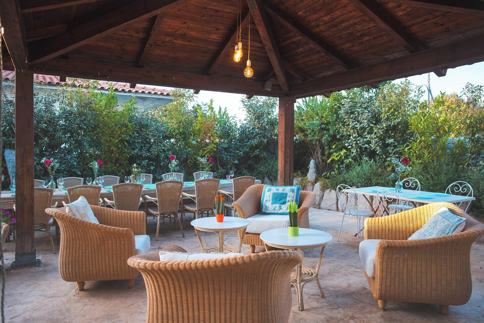 Vista Exterior Hotel Ristorante S'Astore