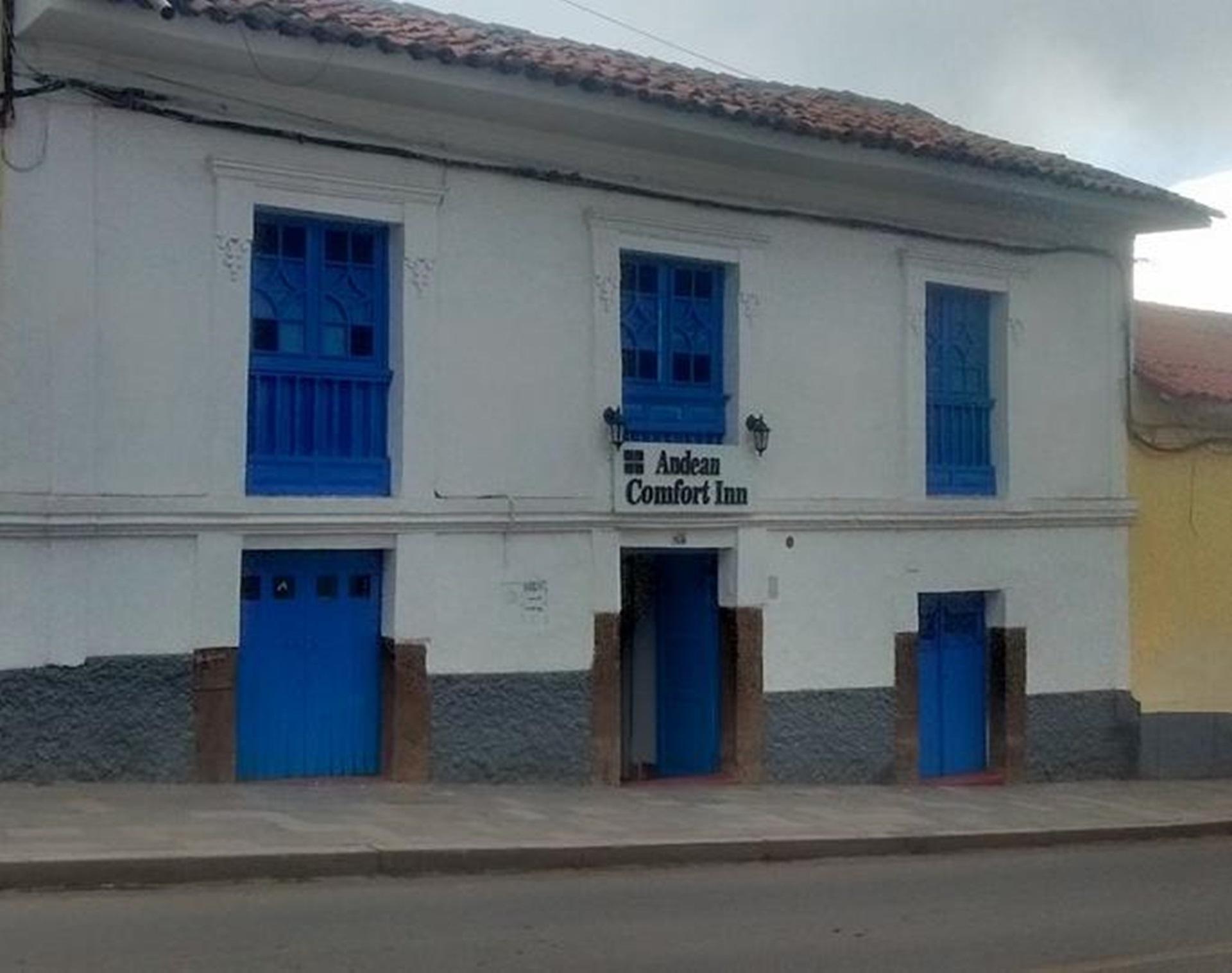 Vista Exterior Andean Comfort Inn