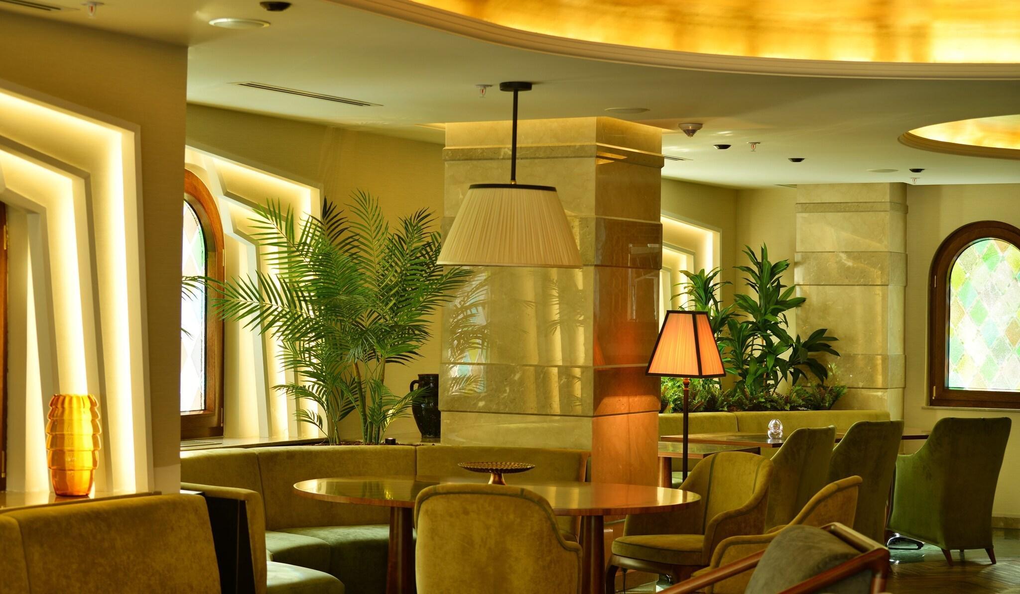Vista Lobby Warwick Ankara