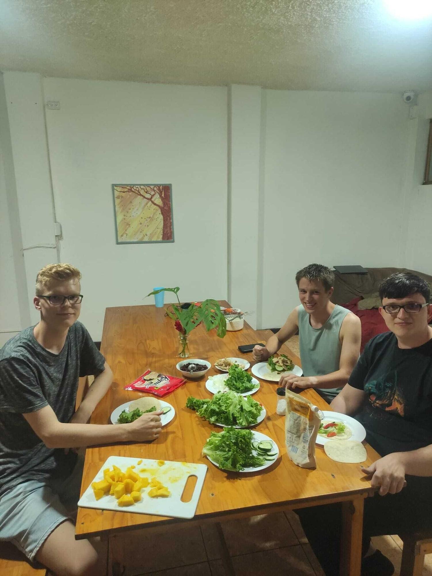 Comodidades del Alojamiento Carolina Hostel