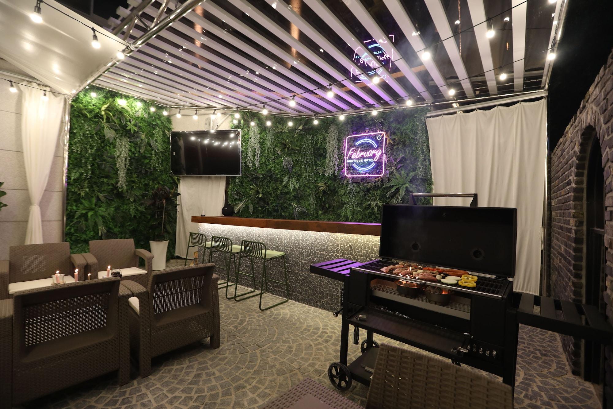 Equipamiento de Habitación February Hotel Sungseo