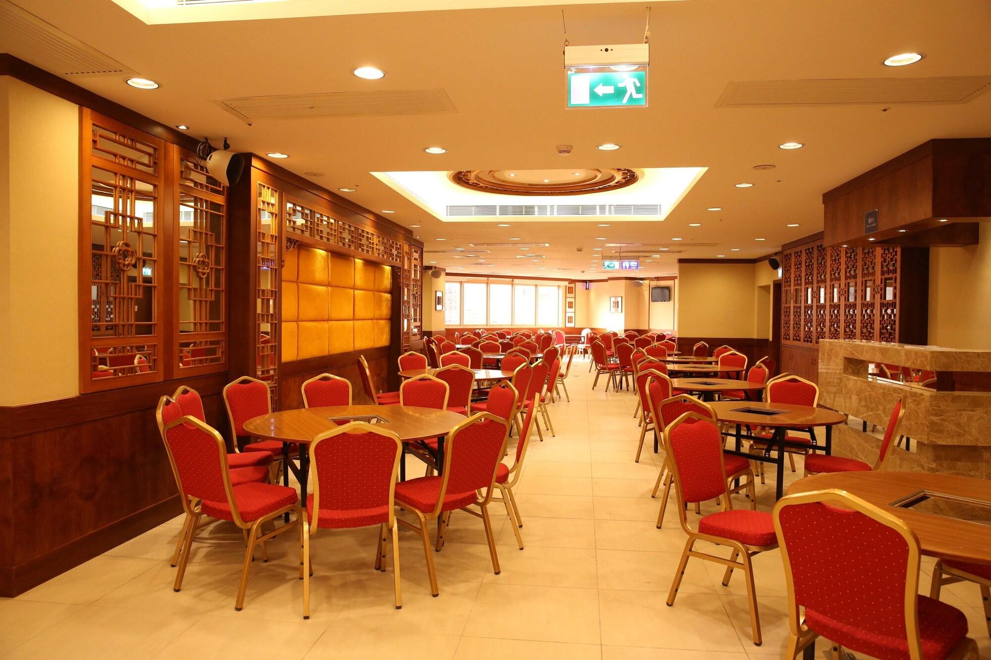 Restaurant Grand Harbour Hotel