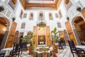 Alojamiento - Riad fes iline