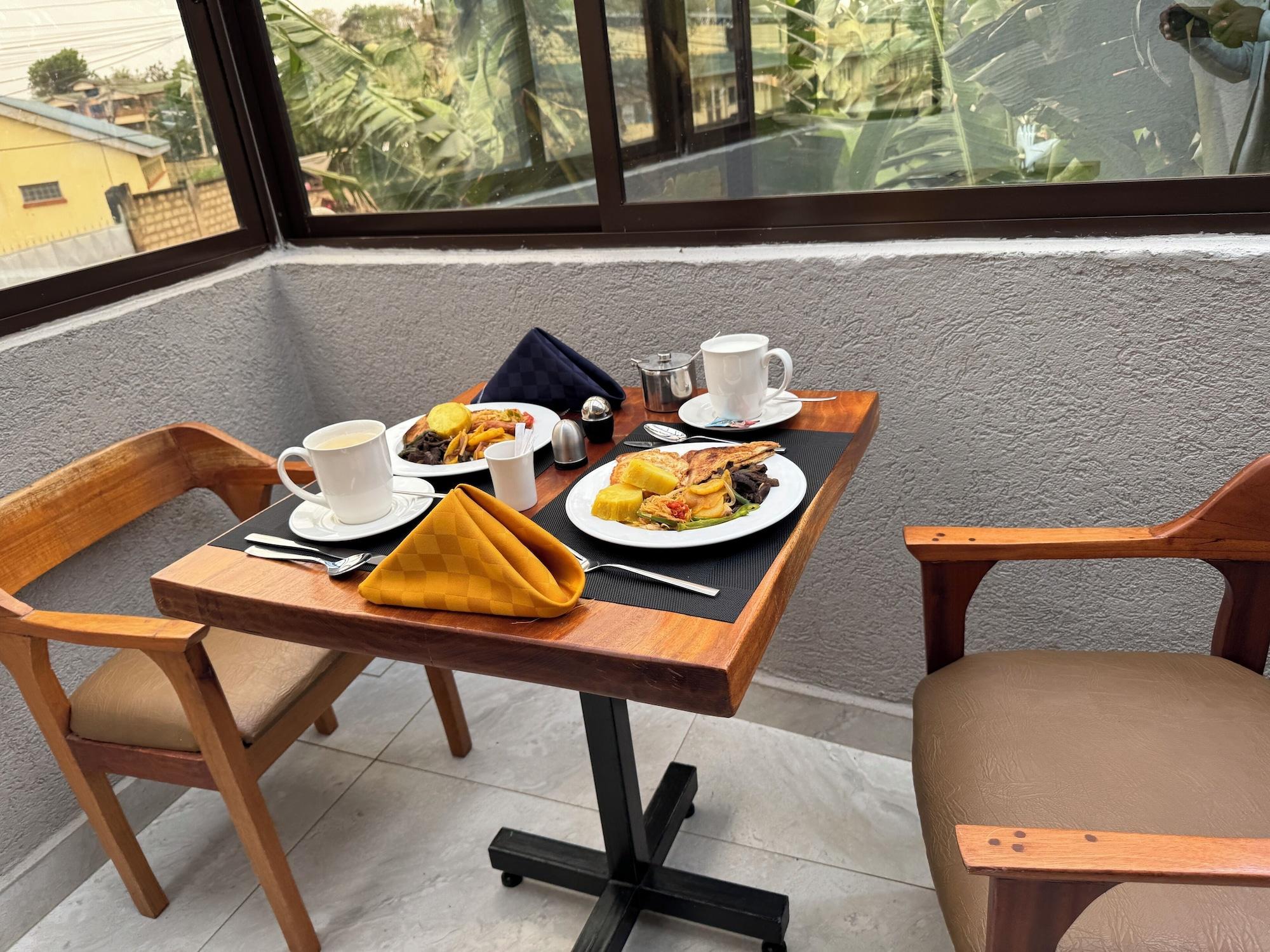 Restaurant Canopy View Hotel