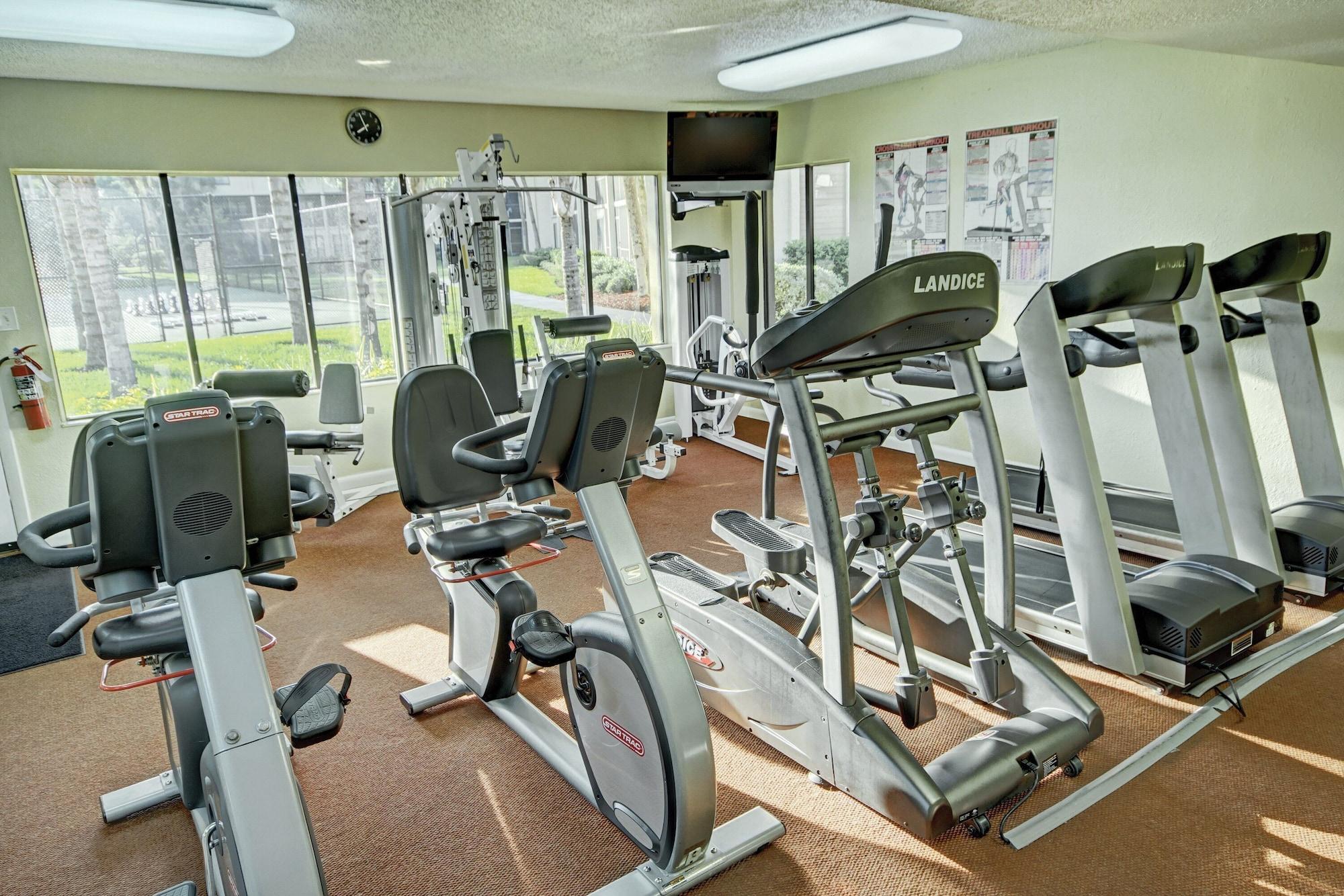 Gimnasio Club Wyndham Orlando International