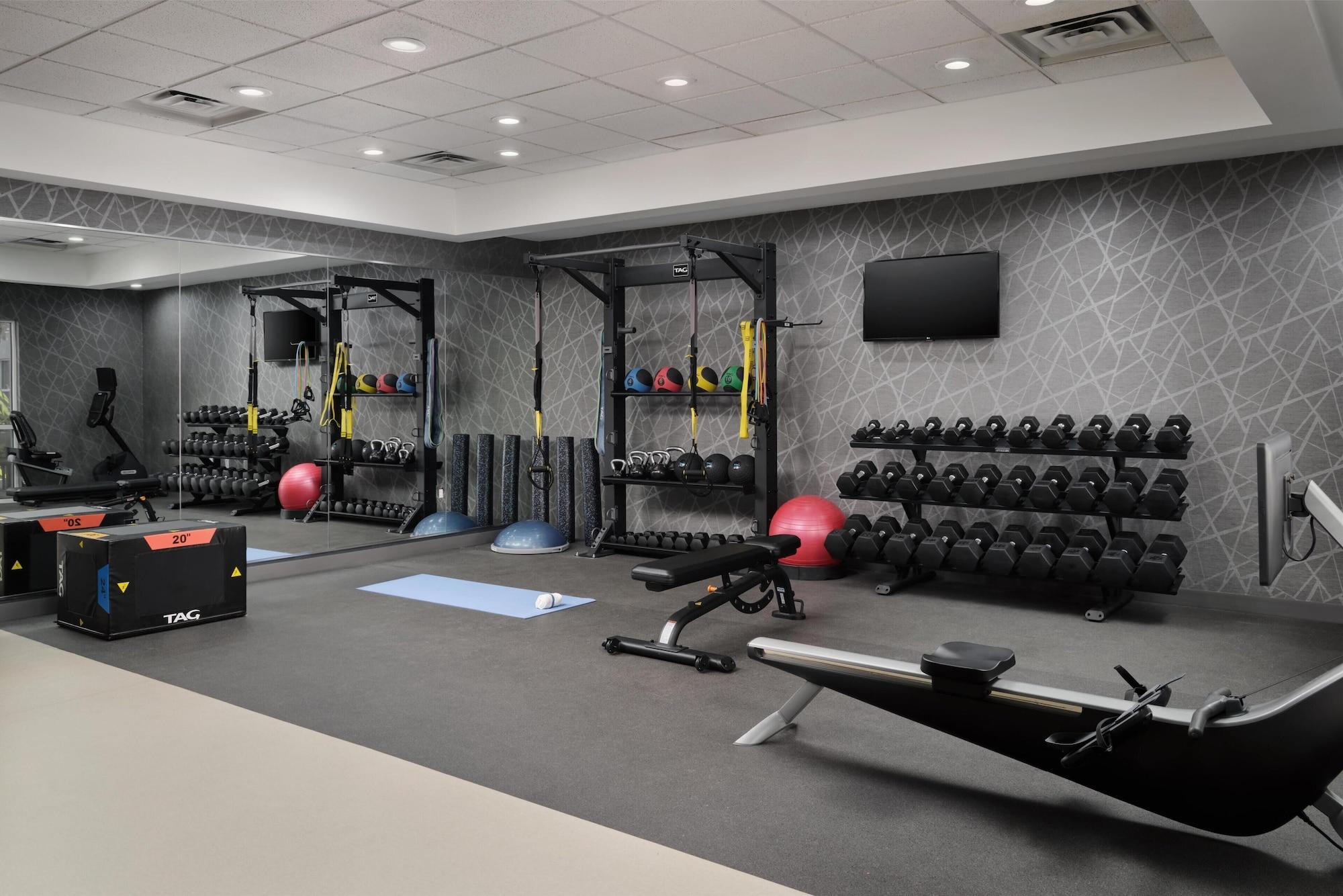 Gimnasio Homewood Suites by Hilton Daytona Beach Speedway-Airport
