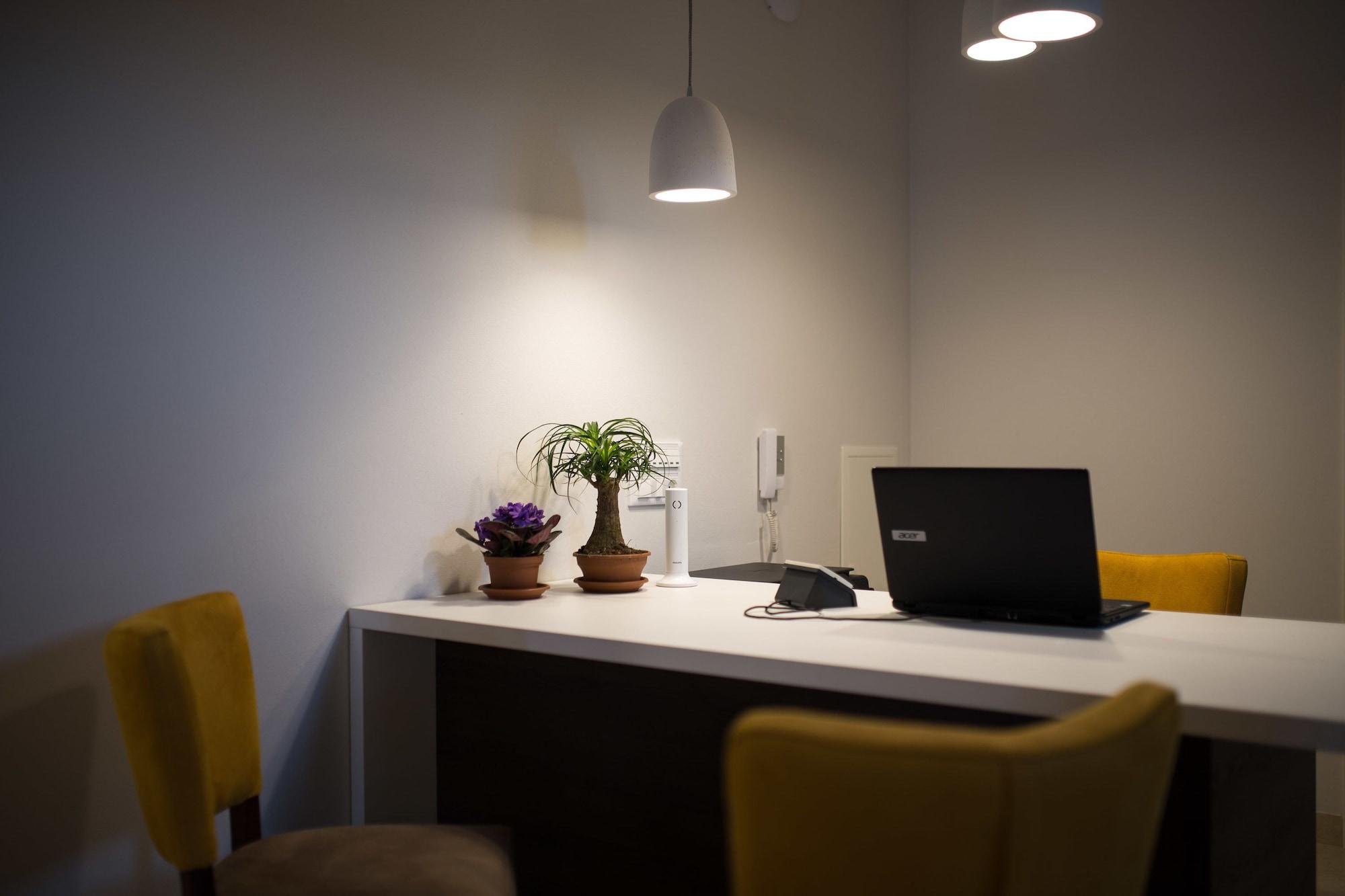 Vista Lobby B&B Villa Maris