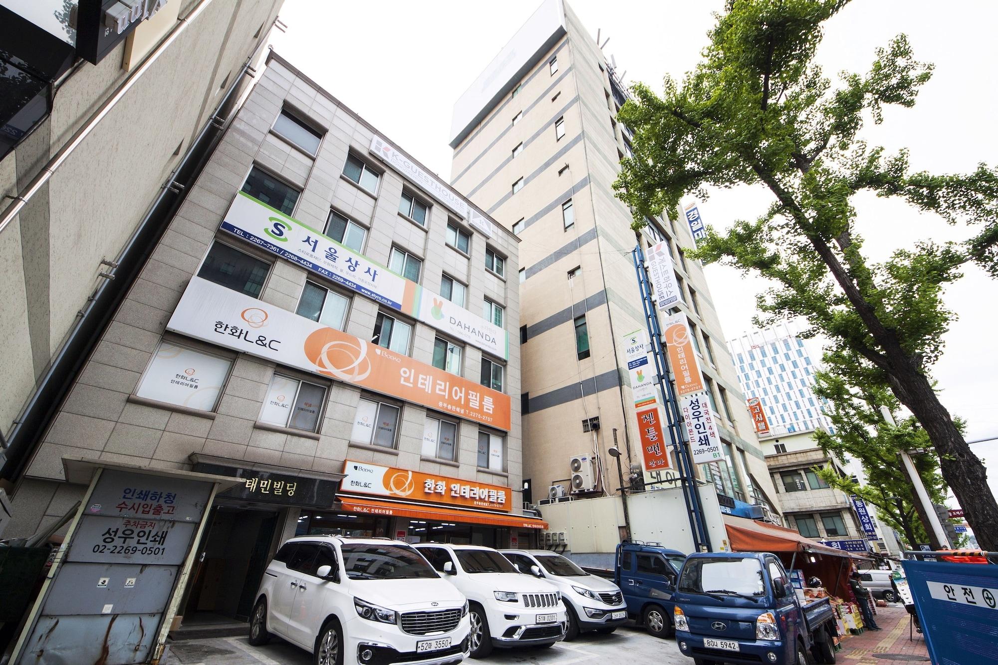 Vista Exterior K-Guesthouse Dongdaemun 1