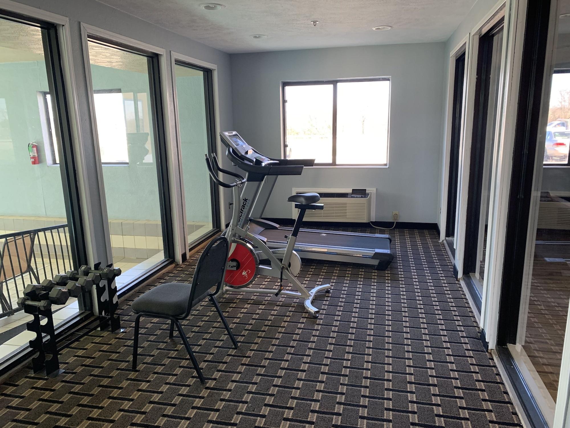 Gimnasio Hotel 7 Inn Anna