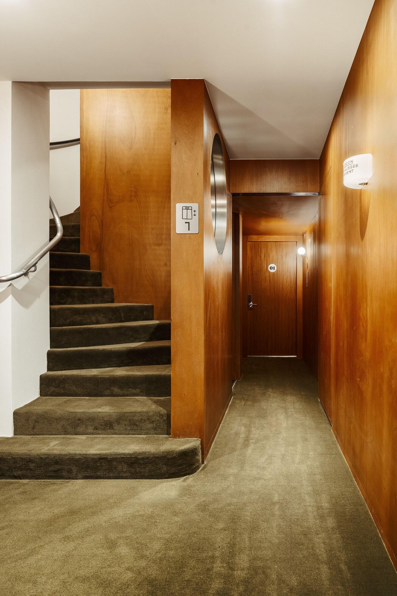 Vista Lobby Edgar Suites Bouchardon