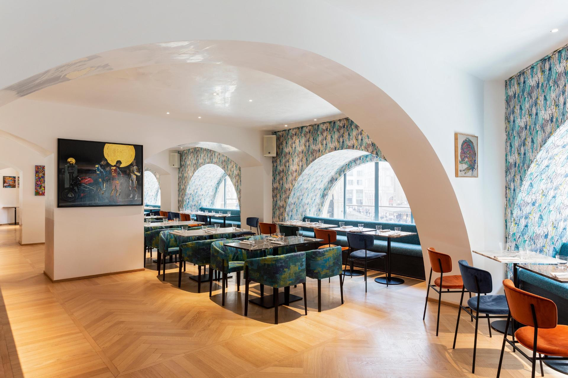Restaurant Galleria Vik Milano - Townhouse Galleria - Small Luxury Hotels of the World