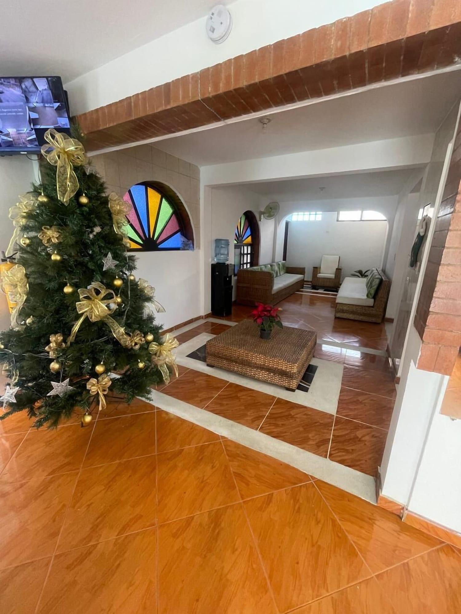 Vista Lobby Hotel Boutique Las Isabelinas
