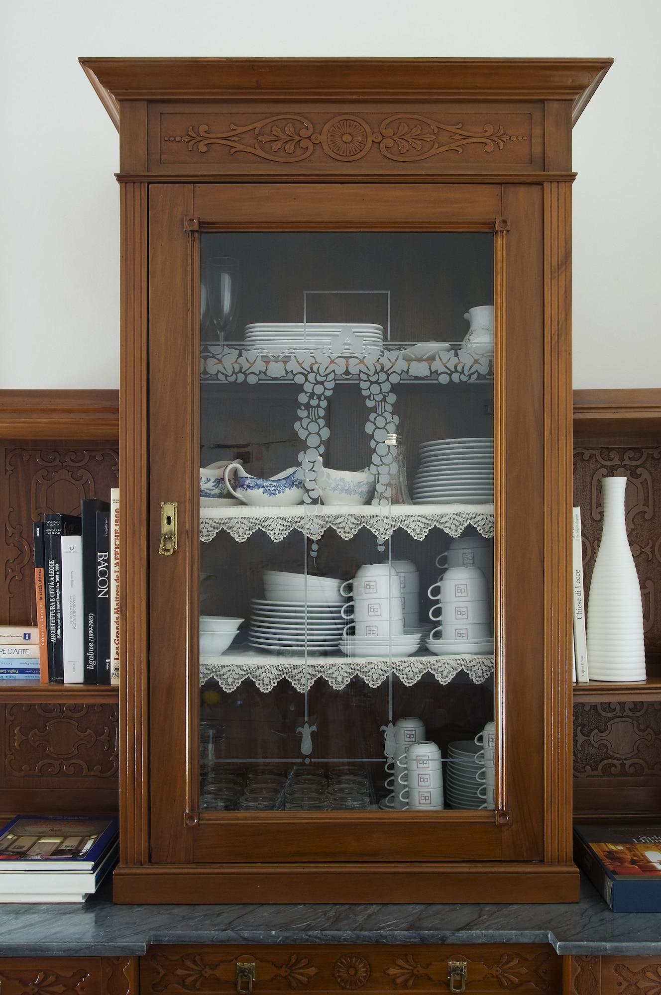 Vista Lobby B&B Palazzo De Giorgi