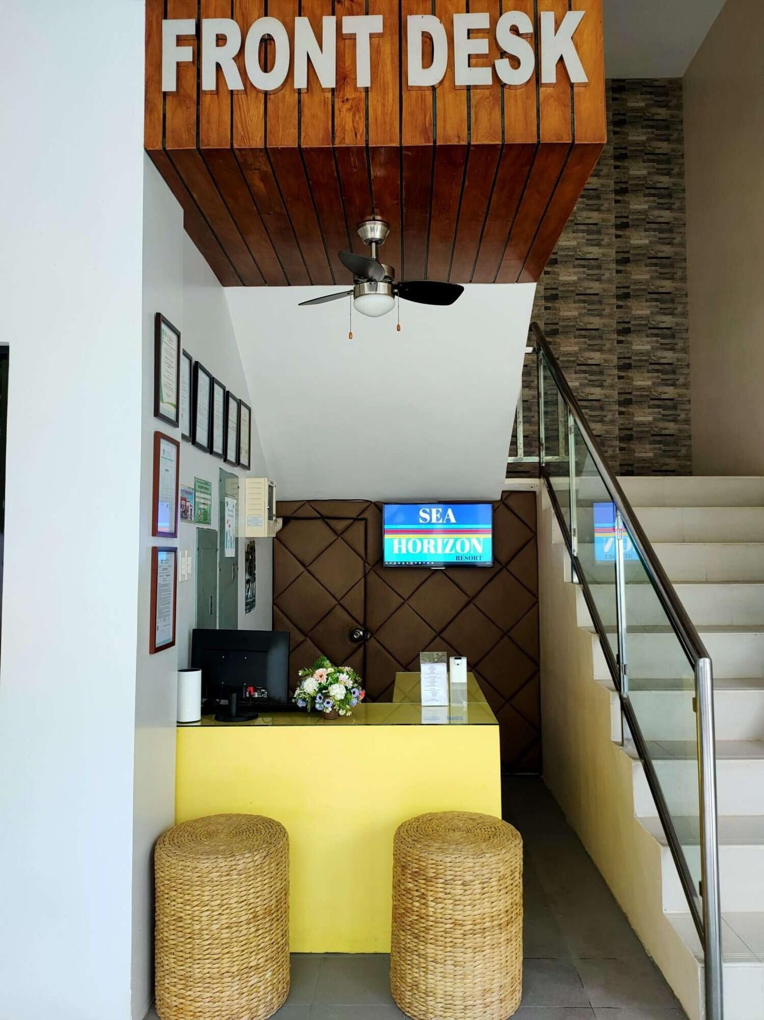 Vista Lobby Sea Horizon Resort