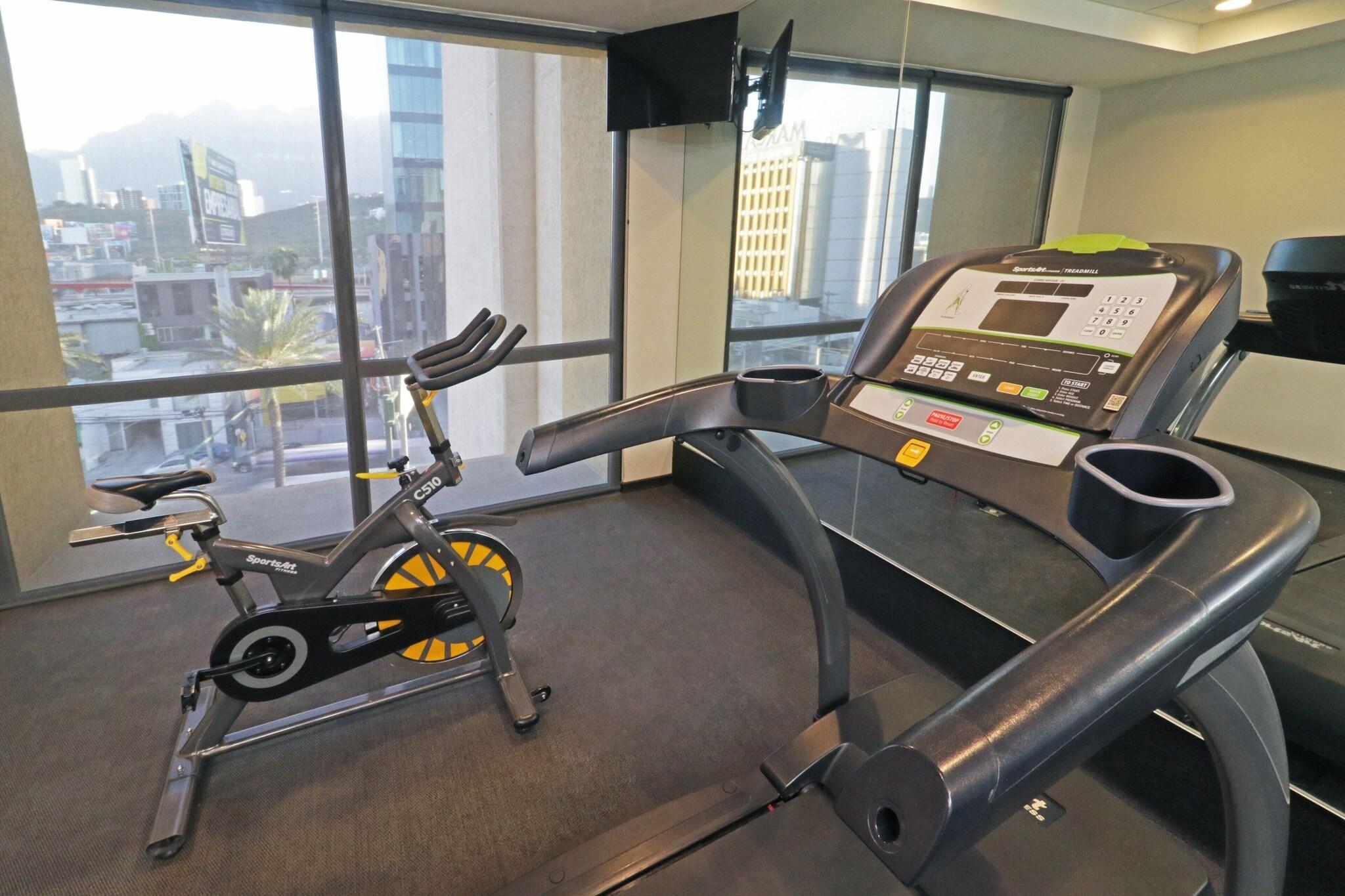 Gimnasio City Express Plus by Marriott Monterrey Galerias