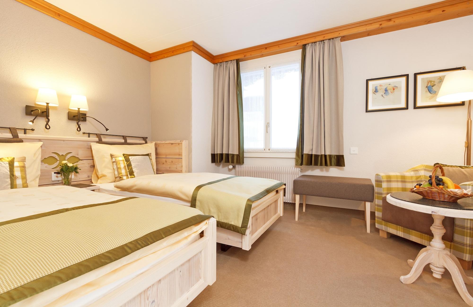 Habitación Eiger Mürren Swiss Quality Hotel