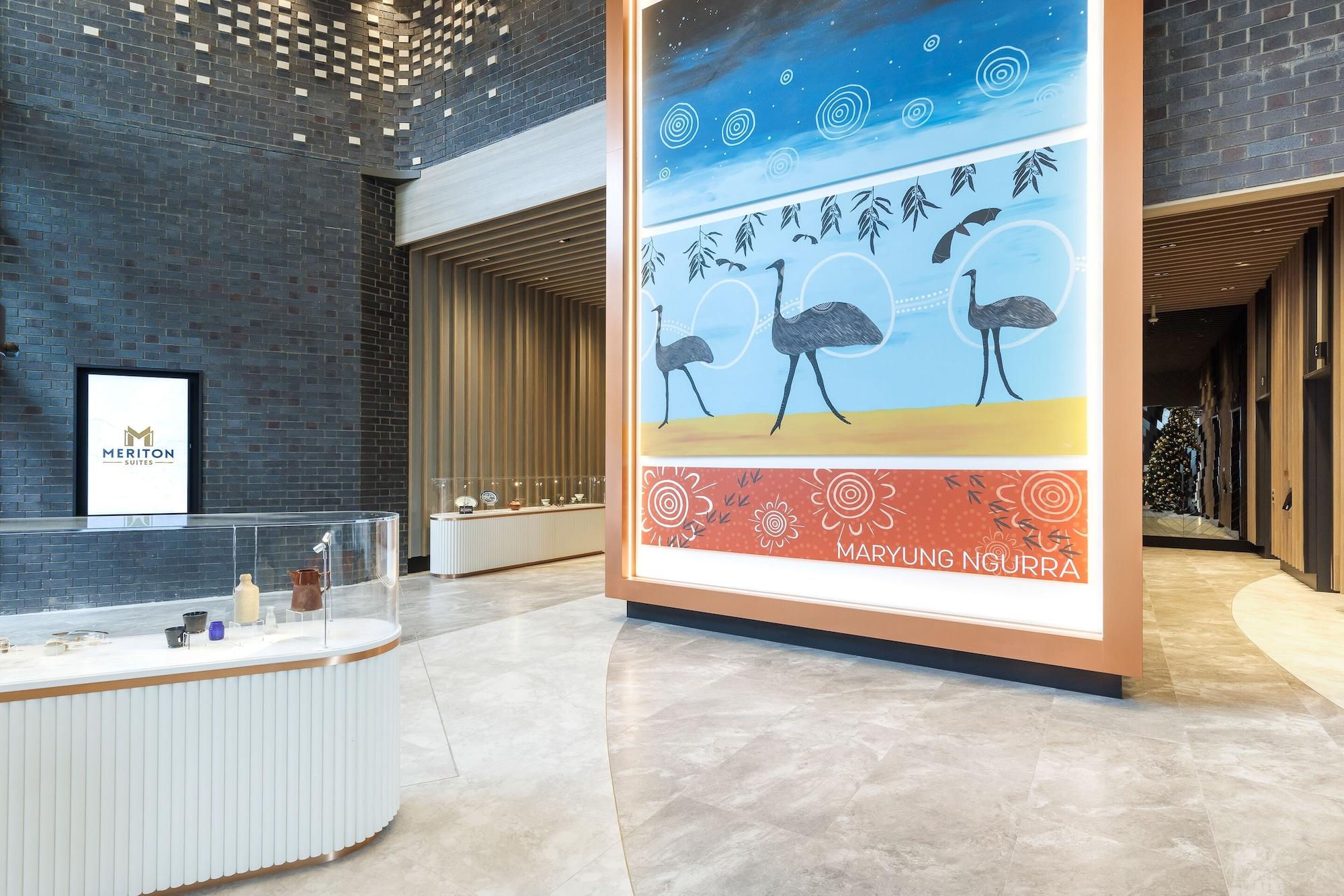 Vista Lobby Meriton Suites George Street, Parramatta