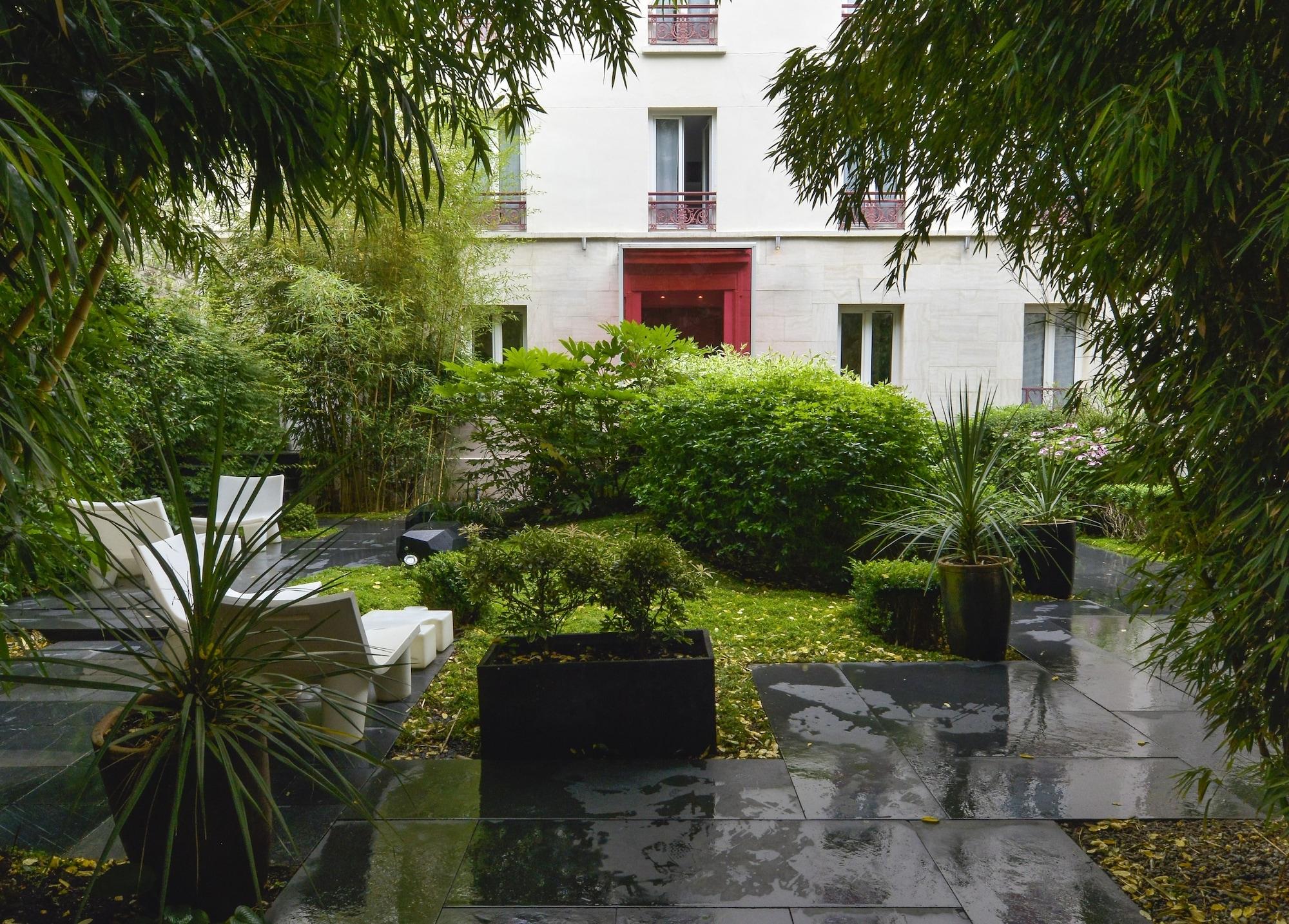 Vista Exterior Hôtel Le Quartier Bercy Square