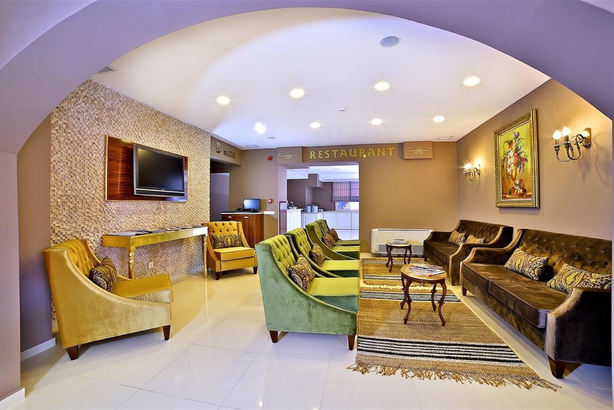 Vista Lobby The Hera Premium Hotels