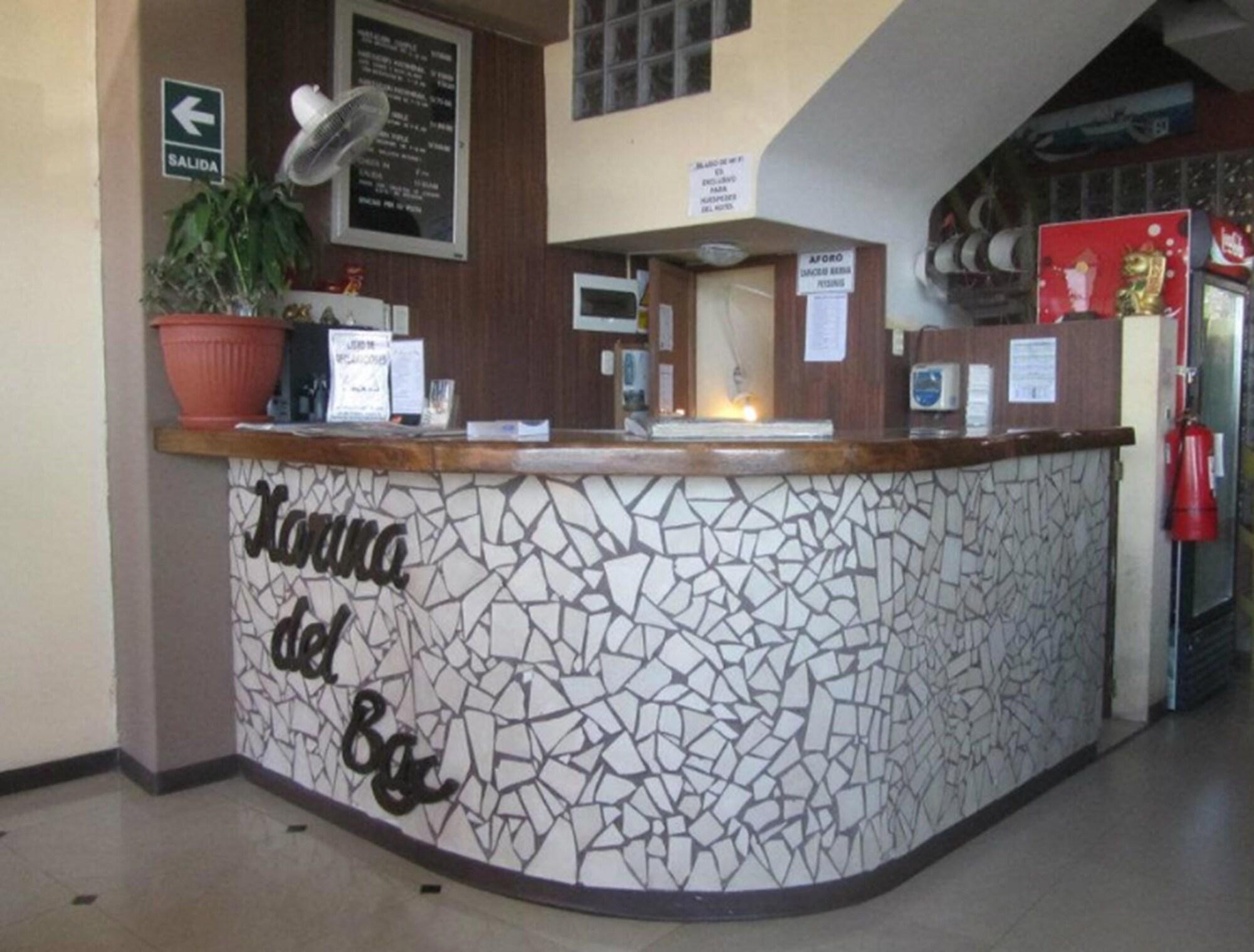 Vista Lobby Hotel Marina Del Bay
