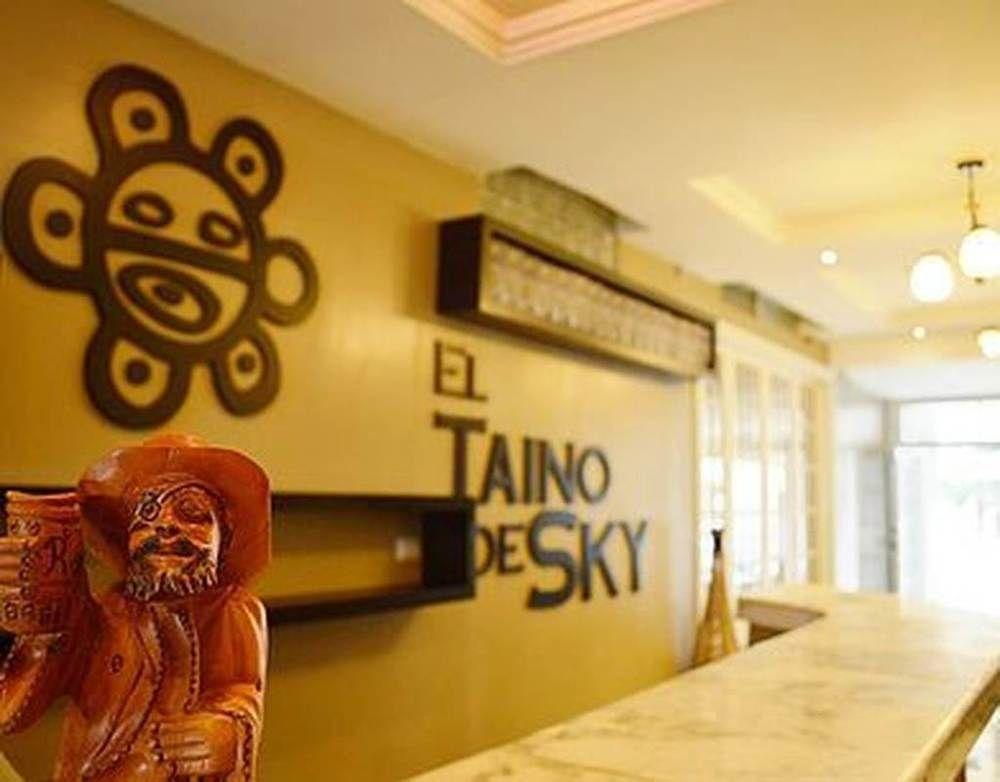 Vista Lobby Hotel El Taino De Sky
