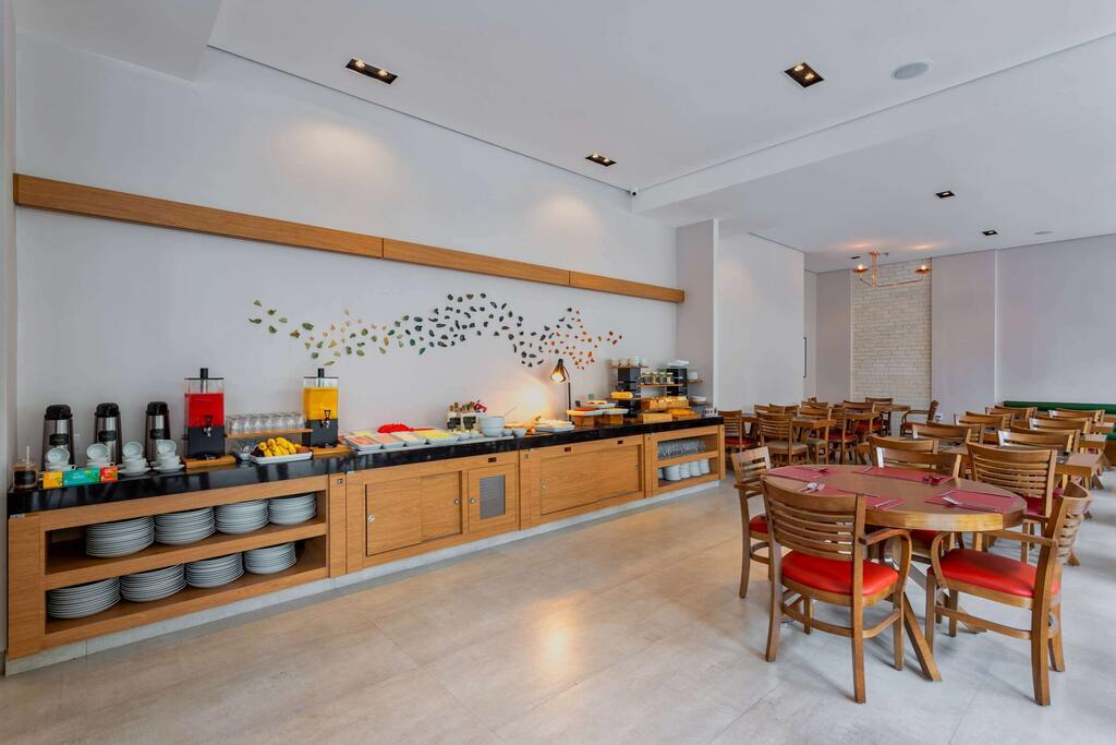 Restaurant TRYP by Wyndham Sao Paulo Paulista Paraiso