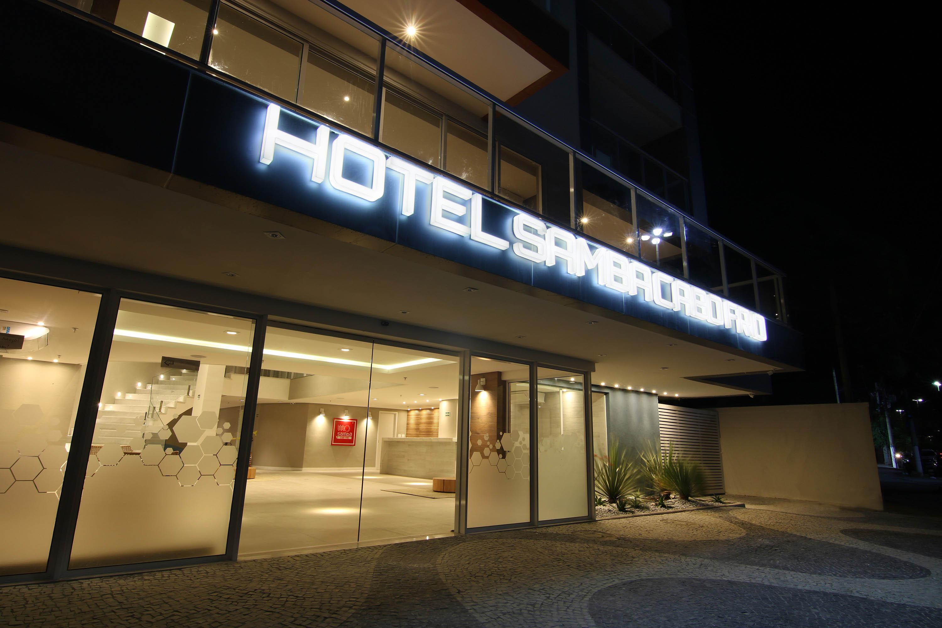 Vista Exterior Samba Cabo Frio