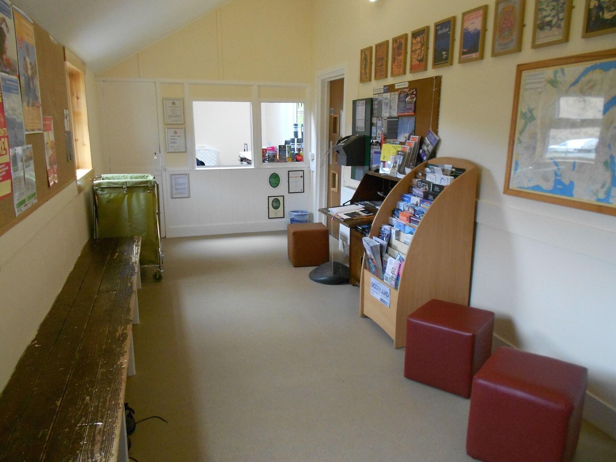 Vista Lobby Glenbrittle Youth Hostel