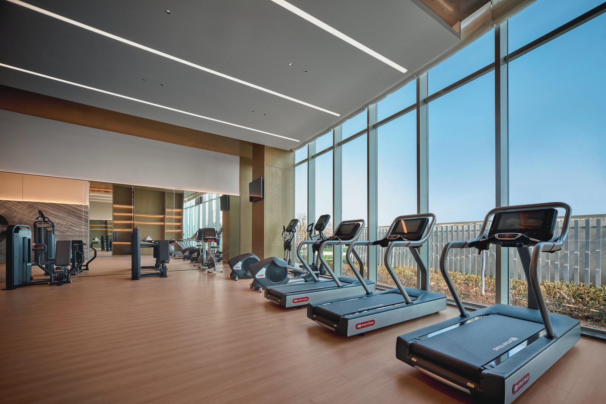 Gimnasio Holiday Inn Wuhan Tianhe Airport by IHG