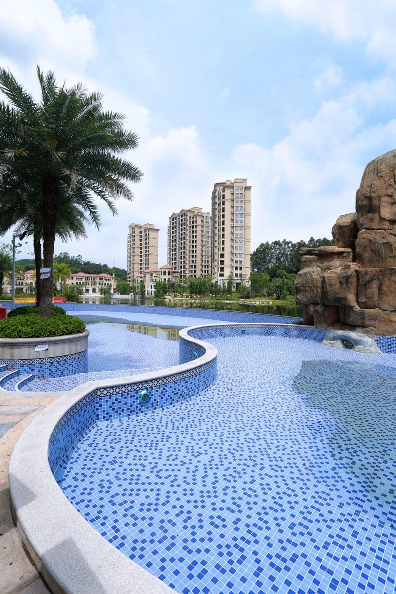 Vista Exterior Poltton International Service Apartment Mayangxi Branch