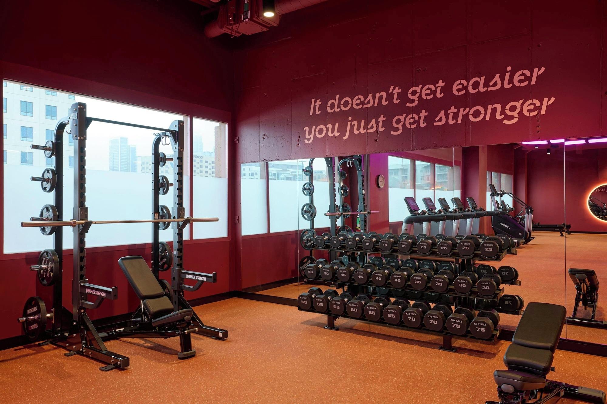 Gimnasio Downright Austin, A Renaissance Hotel