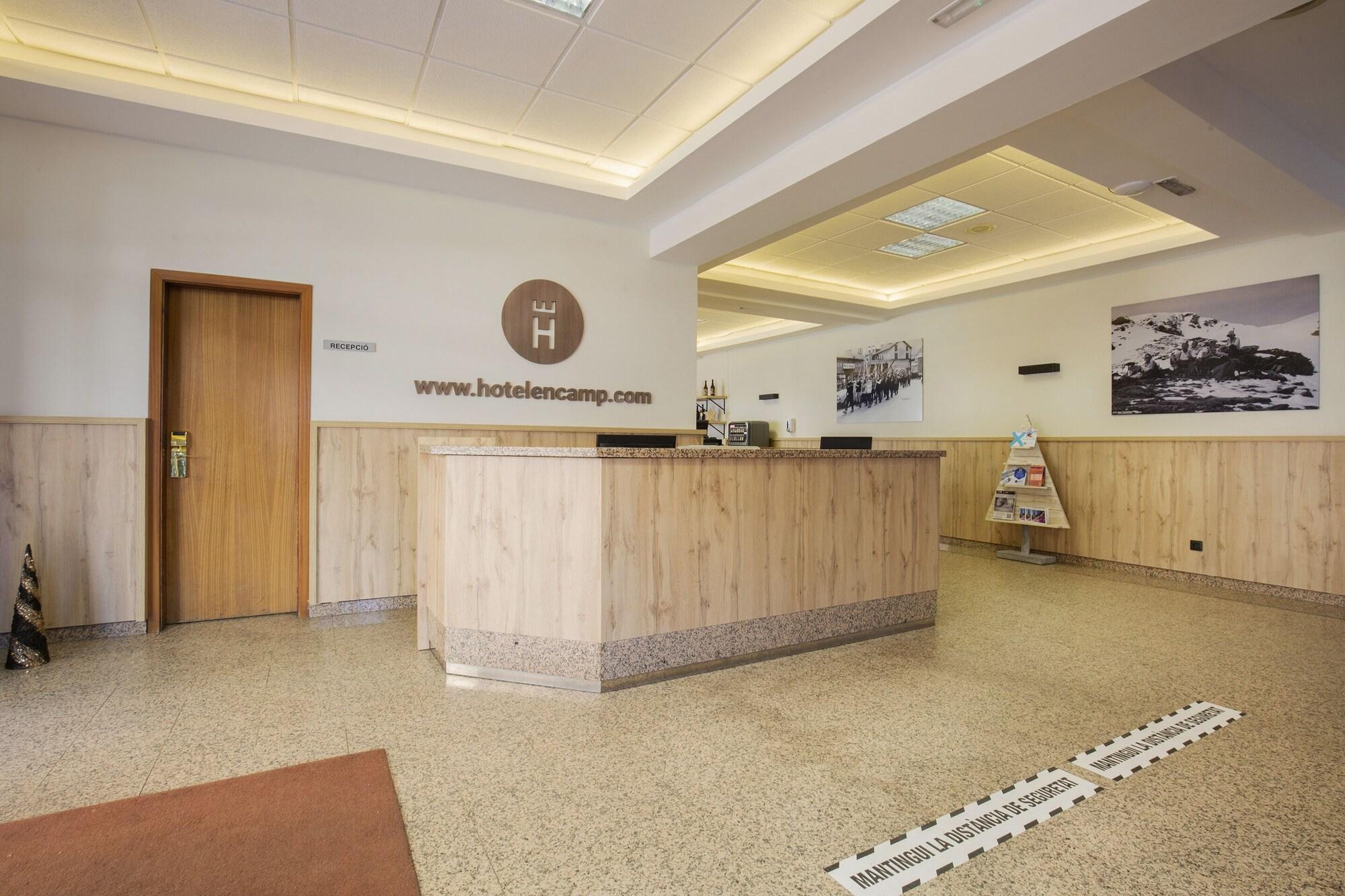 Vista Lobby Hotel Encamp by Nexta