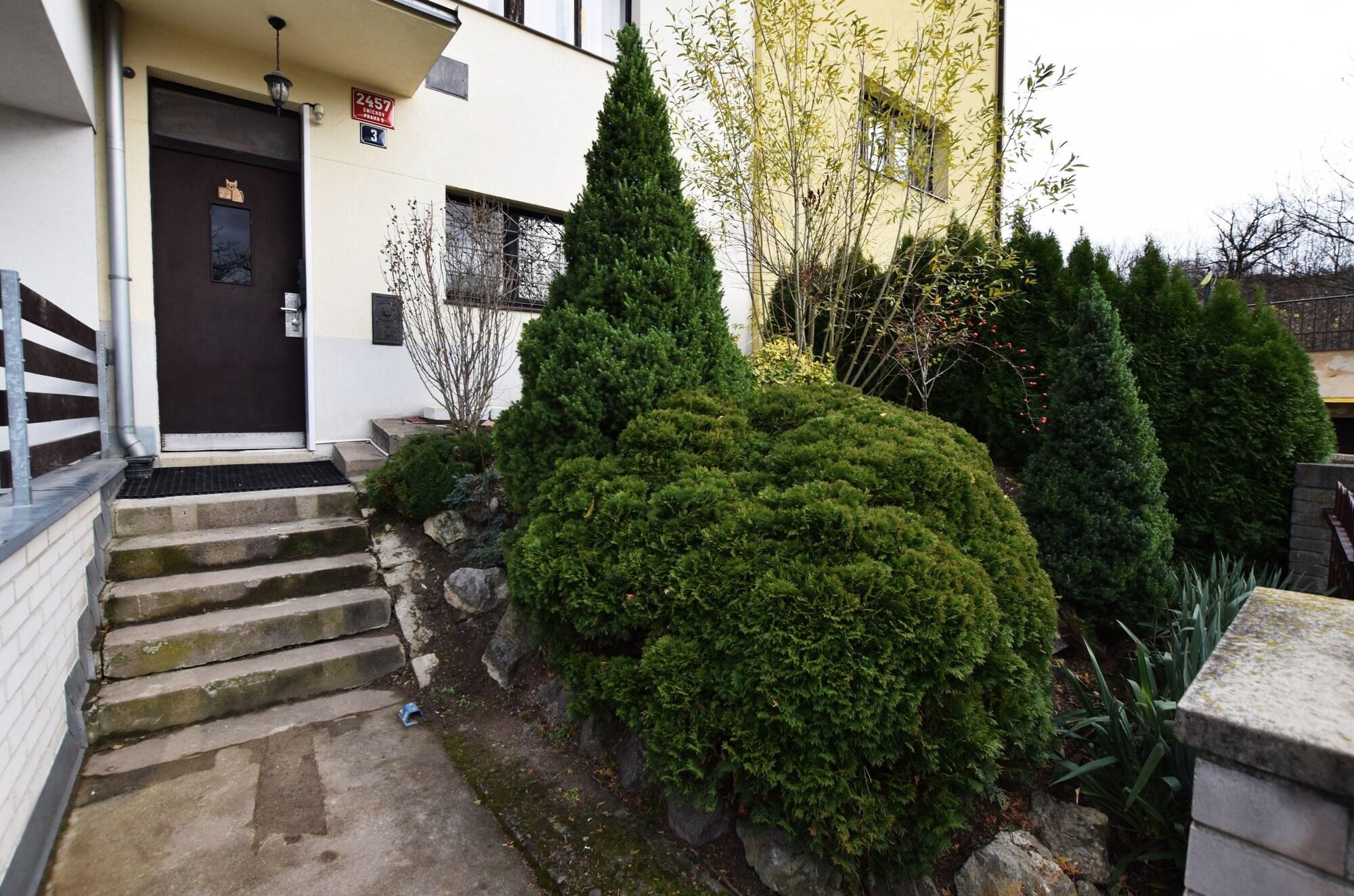 Vista Exterior Císařka apartment
