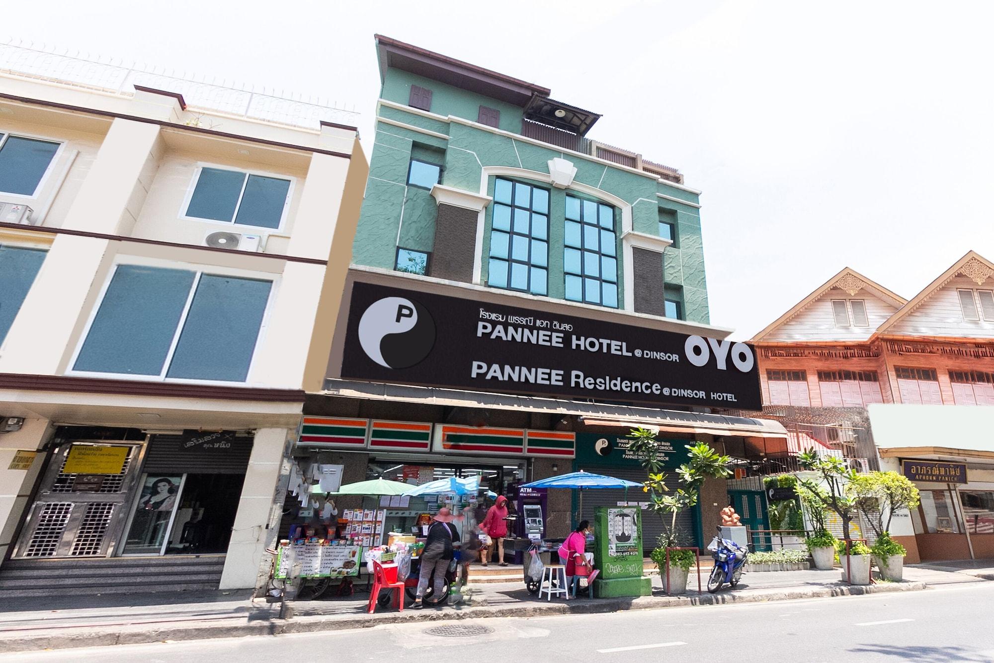 Vista Exterior Super OYO 484 Pannee Residence Khaosan (Sha Plus)