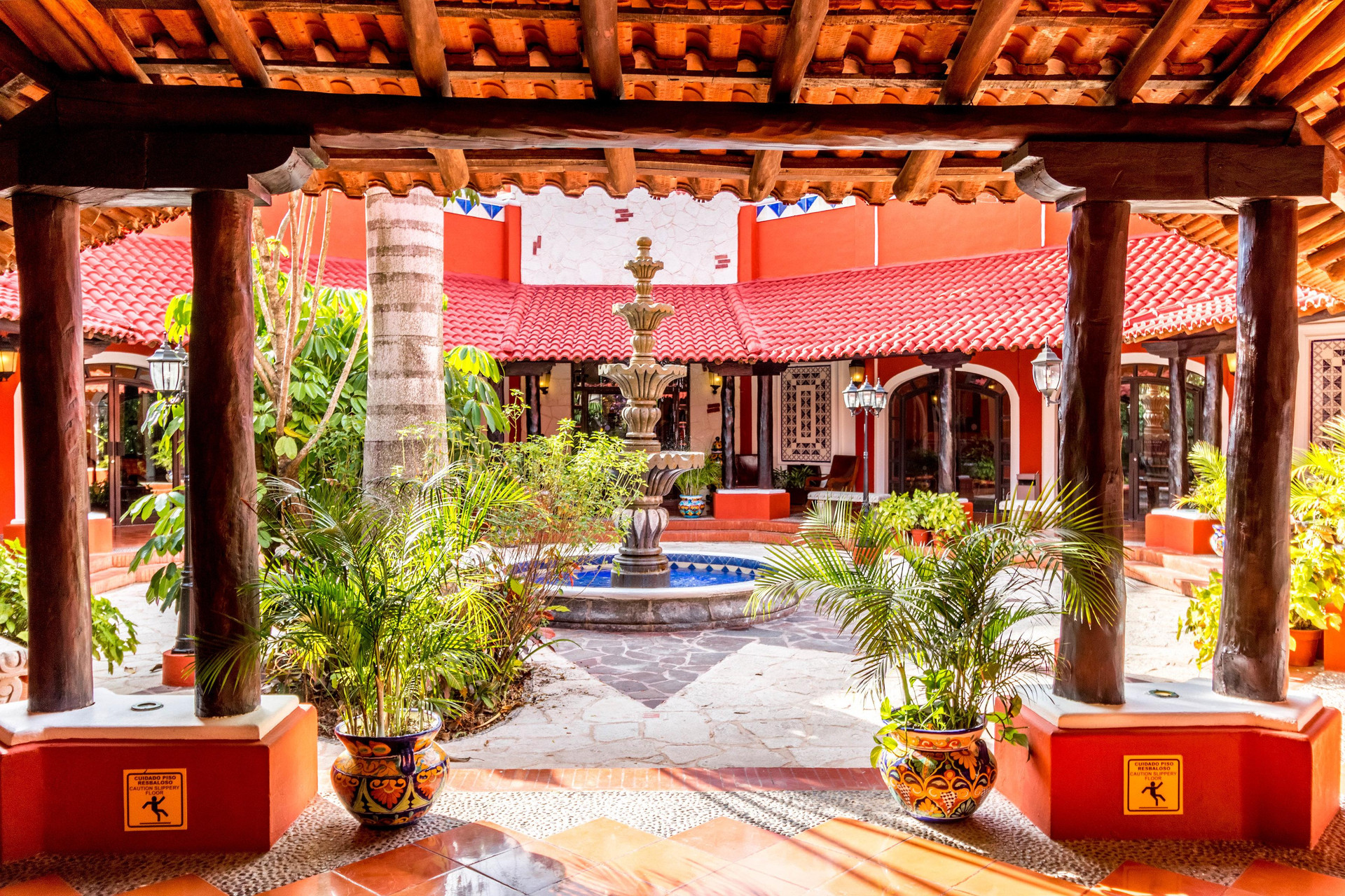 Vista Lobby Occidental Cozumel All Inclusive