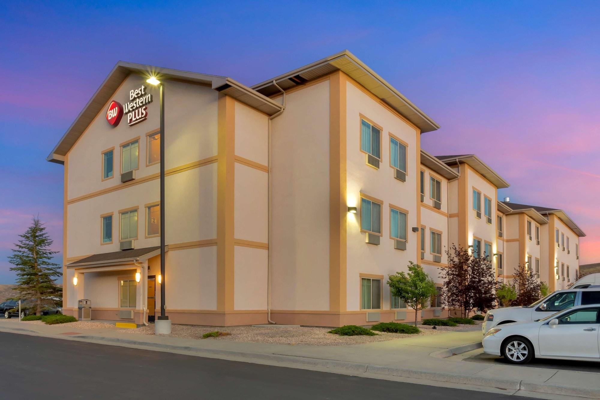 Vista Exterior Best Western Plus Fossil Country Inn & Suites
